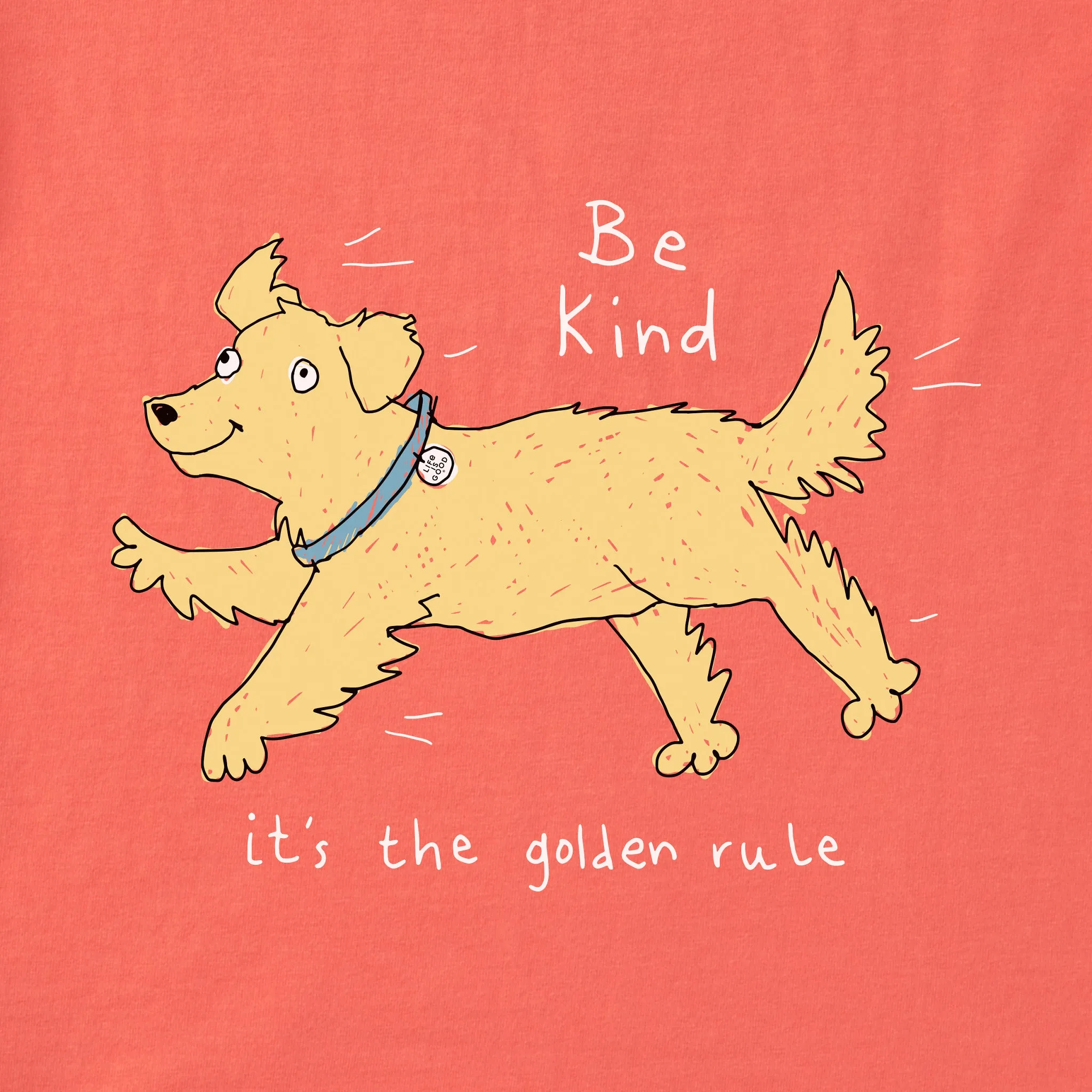 Women's Be Kind Golden Rule Short Sleeve Tee Life is Good