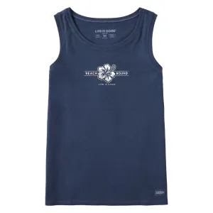 Women's Beach Bound Crusher Tank Life is Good