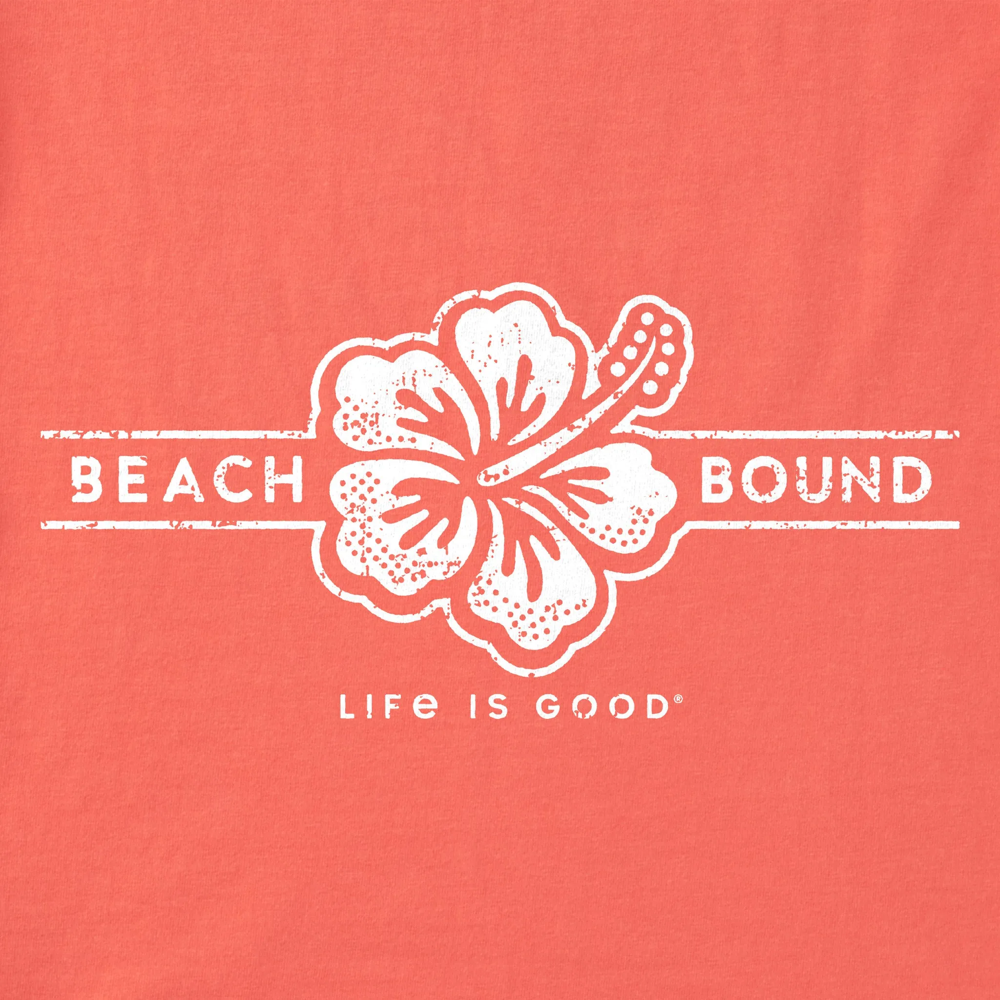 Women's Beach Bound Short Sleeve Crusher Boxy Tee Life is Good