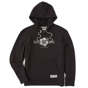 Women's Beach Bound Simply True Fleece Hoodie Life is Good