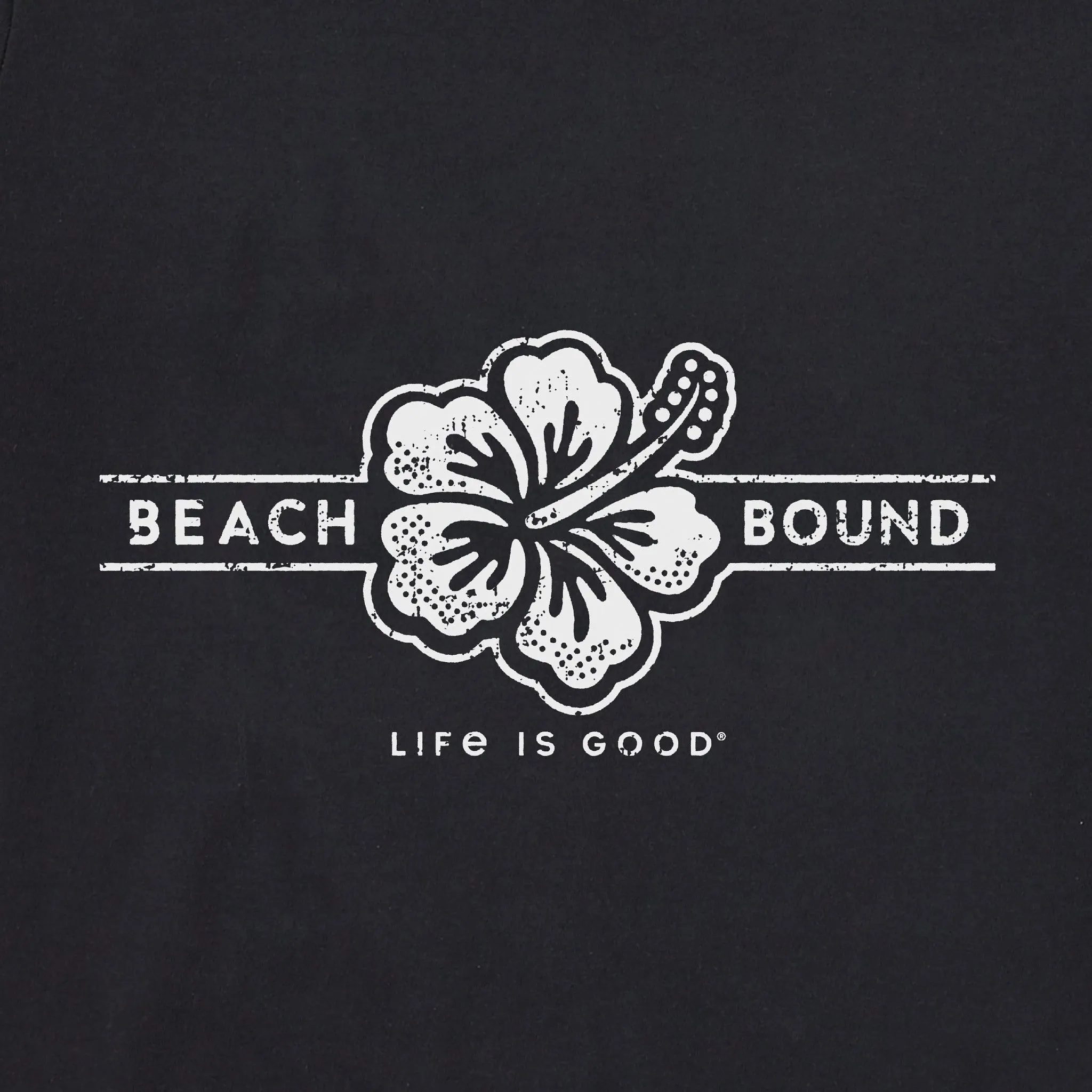 Women's Beach Bound Simply True Fleece Hoodie Life is Good
