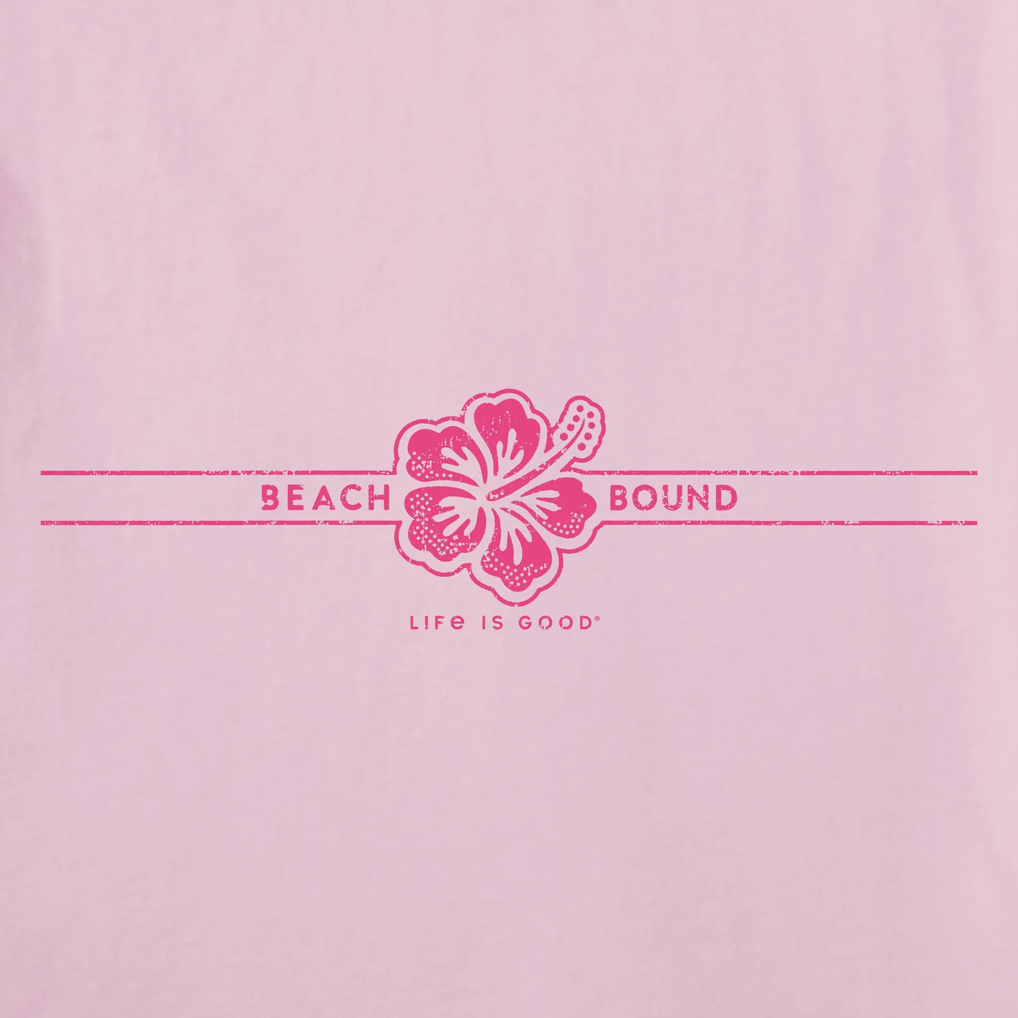 Women's Beach Bound Stripe Crusher Tank Life is Good