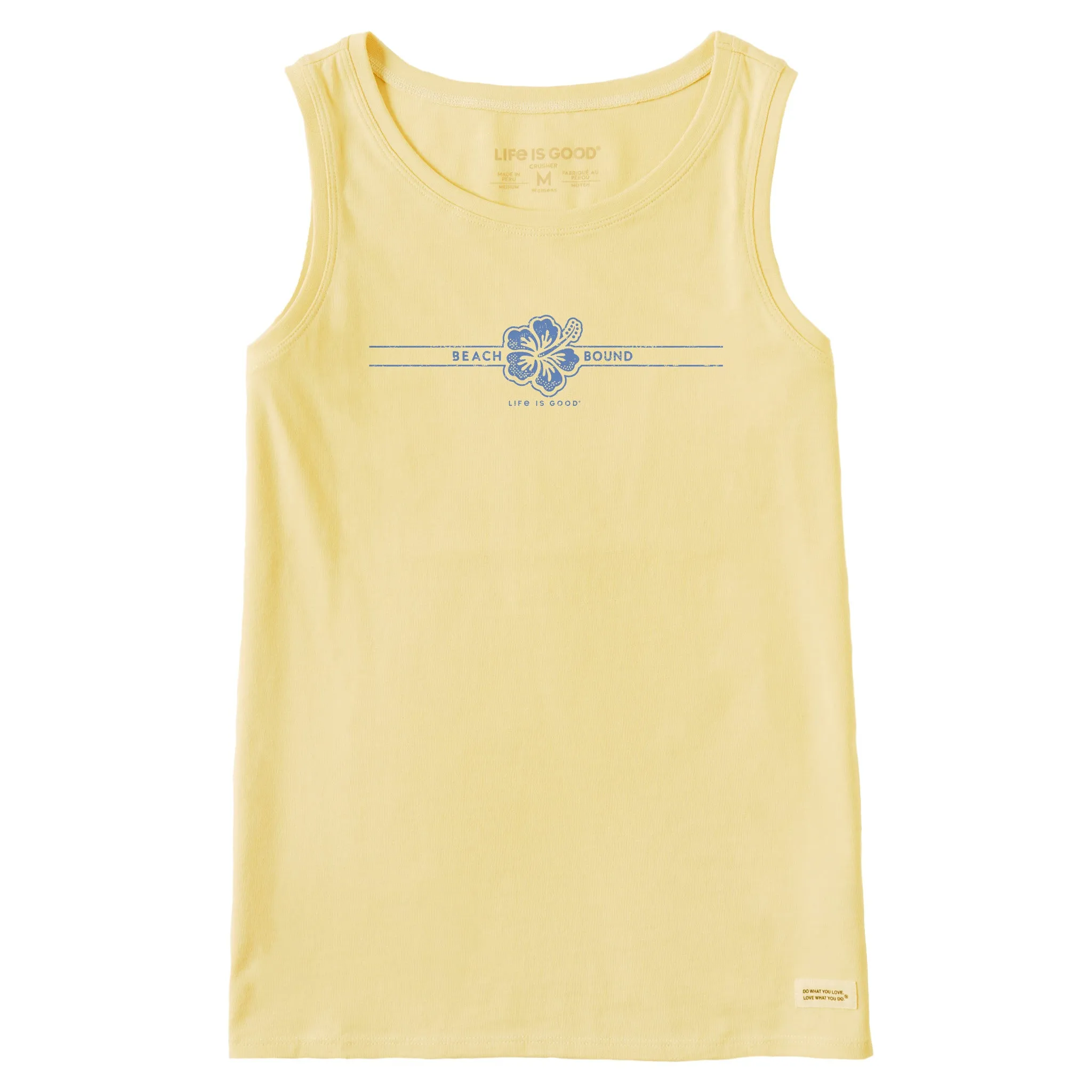Women's Beach Bound Stripe Crusher Tank Life is Good