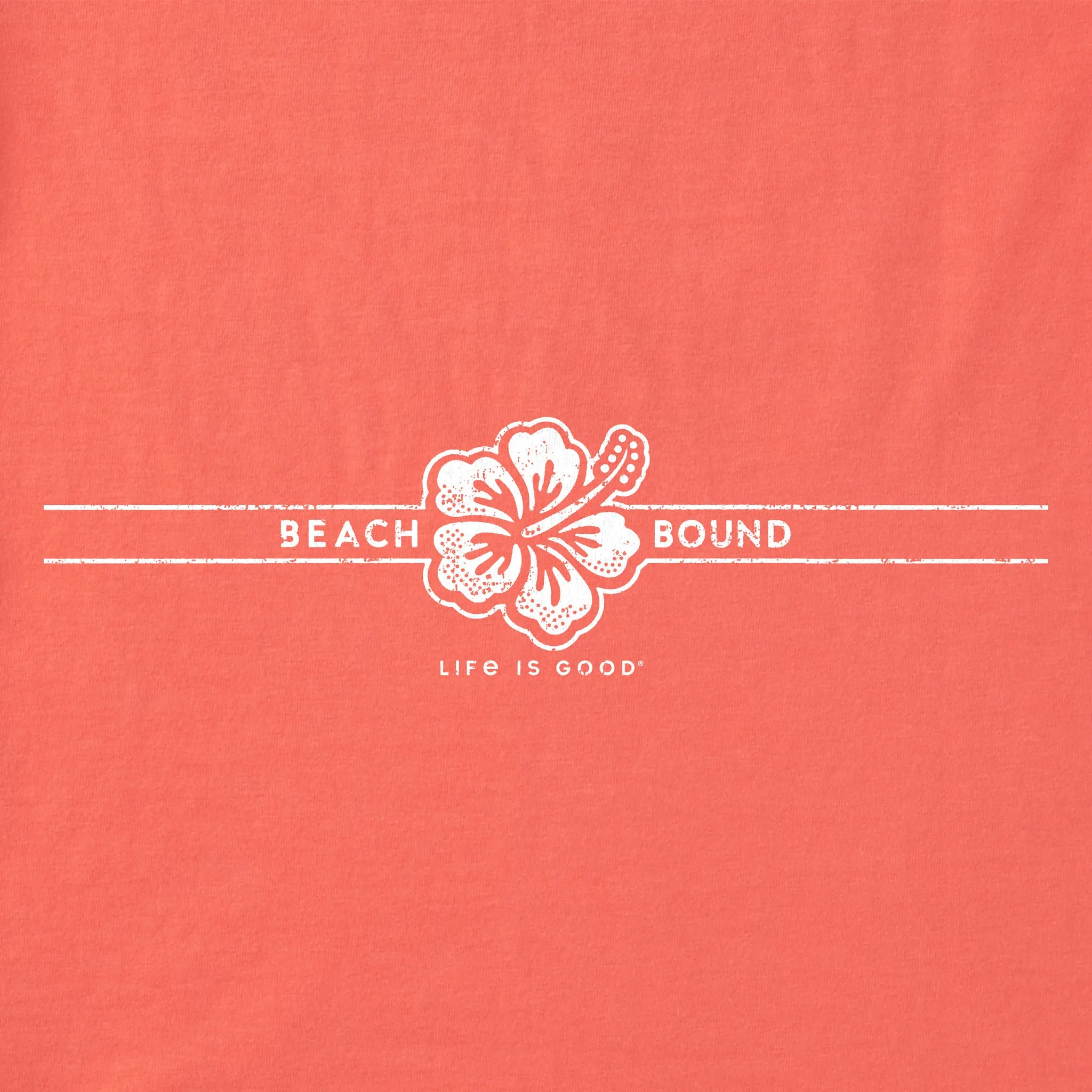 Women's Beach Bound Stripe Crusher Tank Life is Good