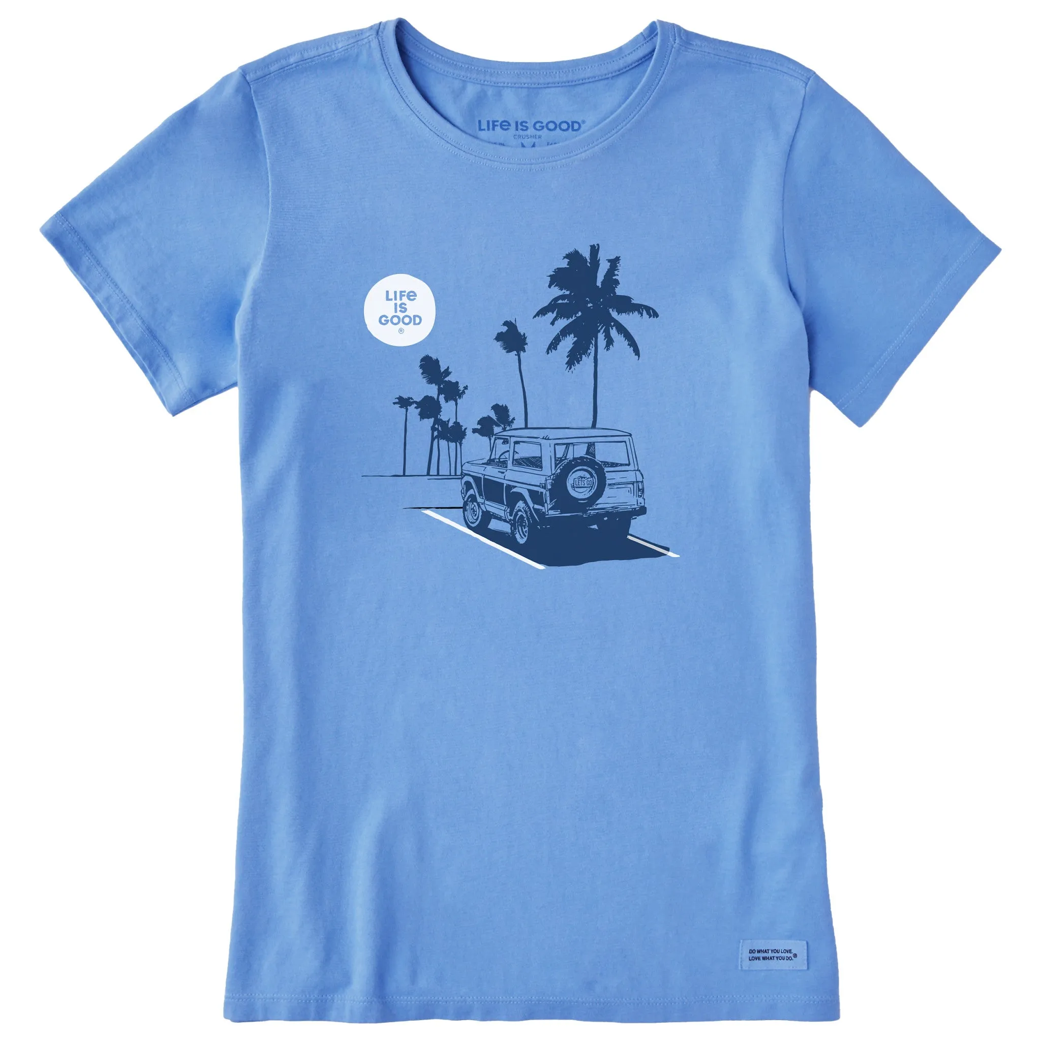 Women's Beach Mission Short Sleeve Tee Life is Good