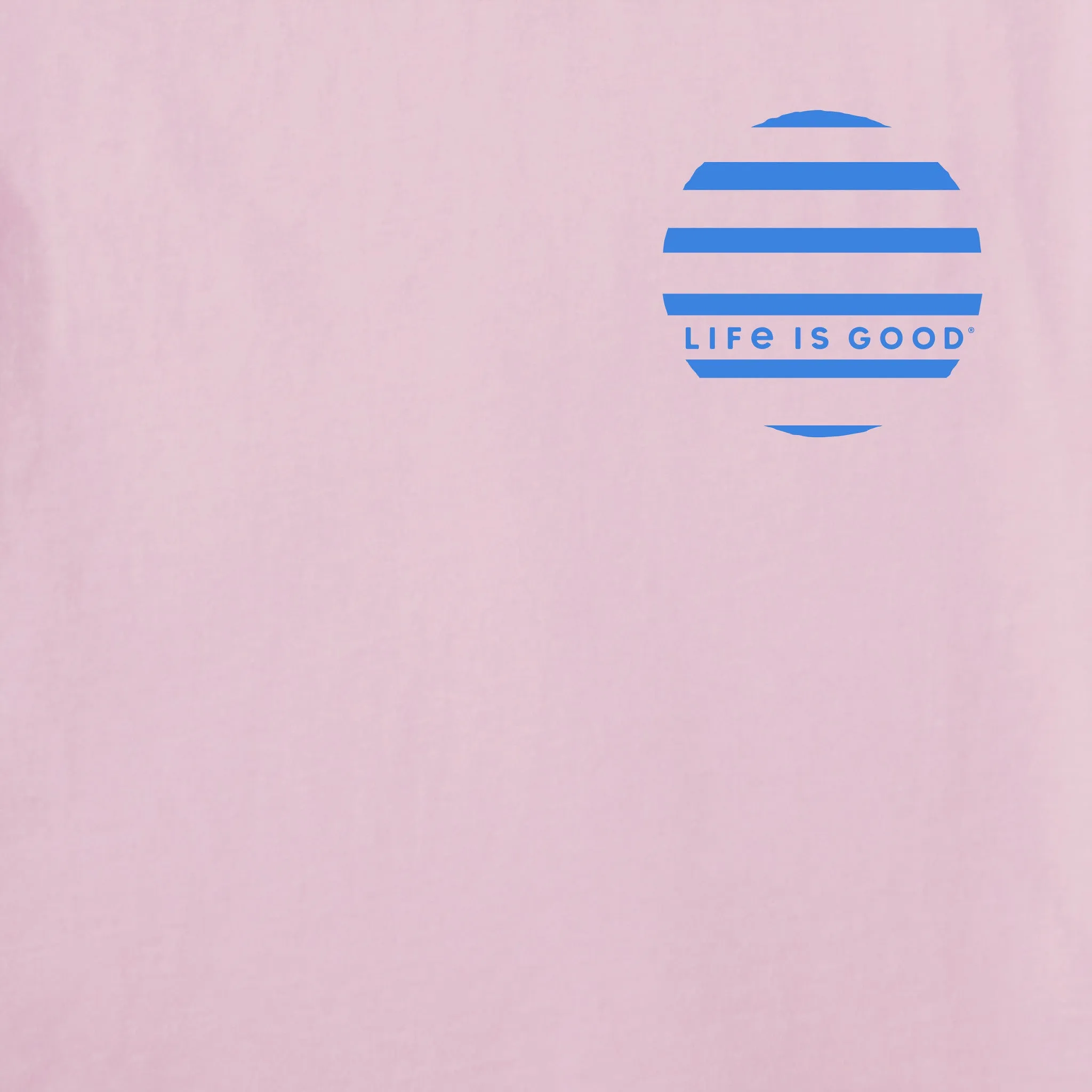 Women's Beach Palm Happy Hour Short Sleeve Tee Life is Good
