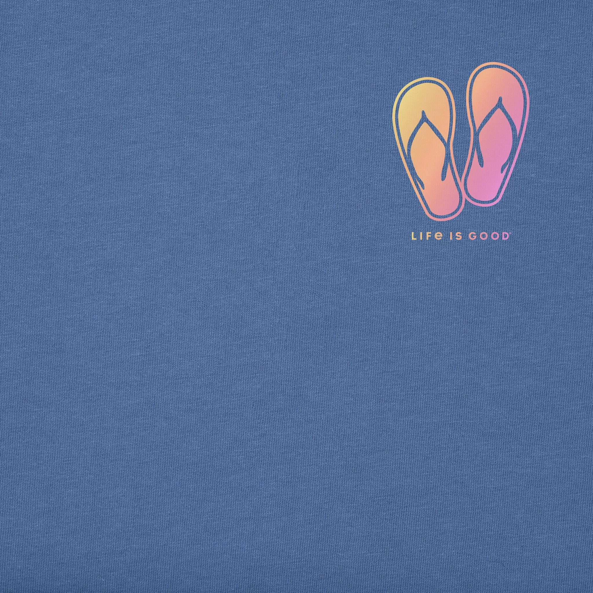 Women's Beach Please Short Sleeve Tee Life is Good
