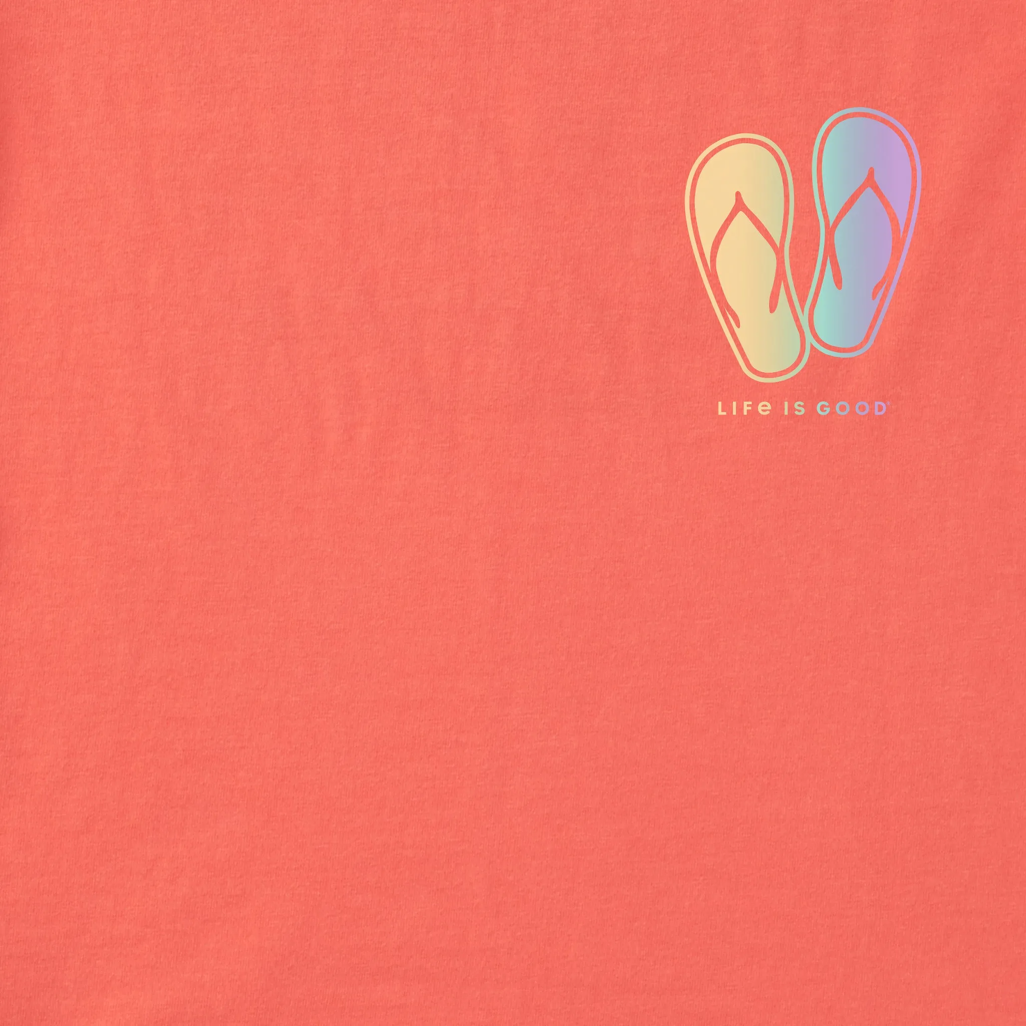 Women's Beach Please Short Sleeve Tee Life is Good