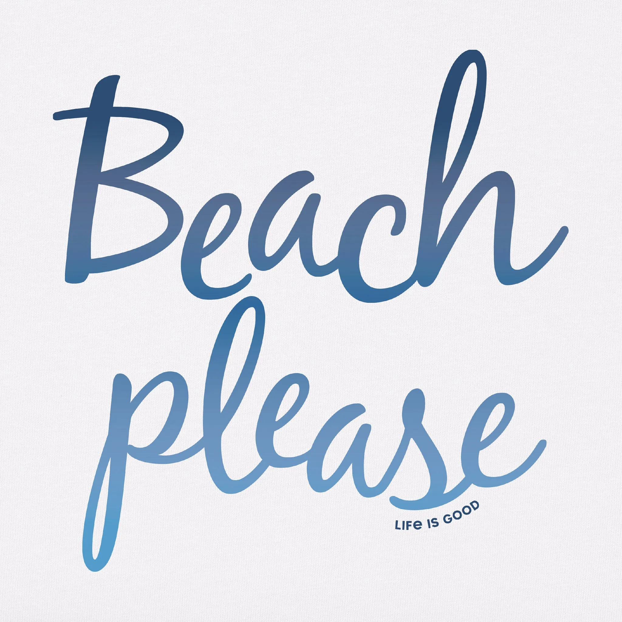 Women's Beach Please Simply True Crew Life is Good