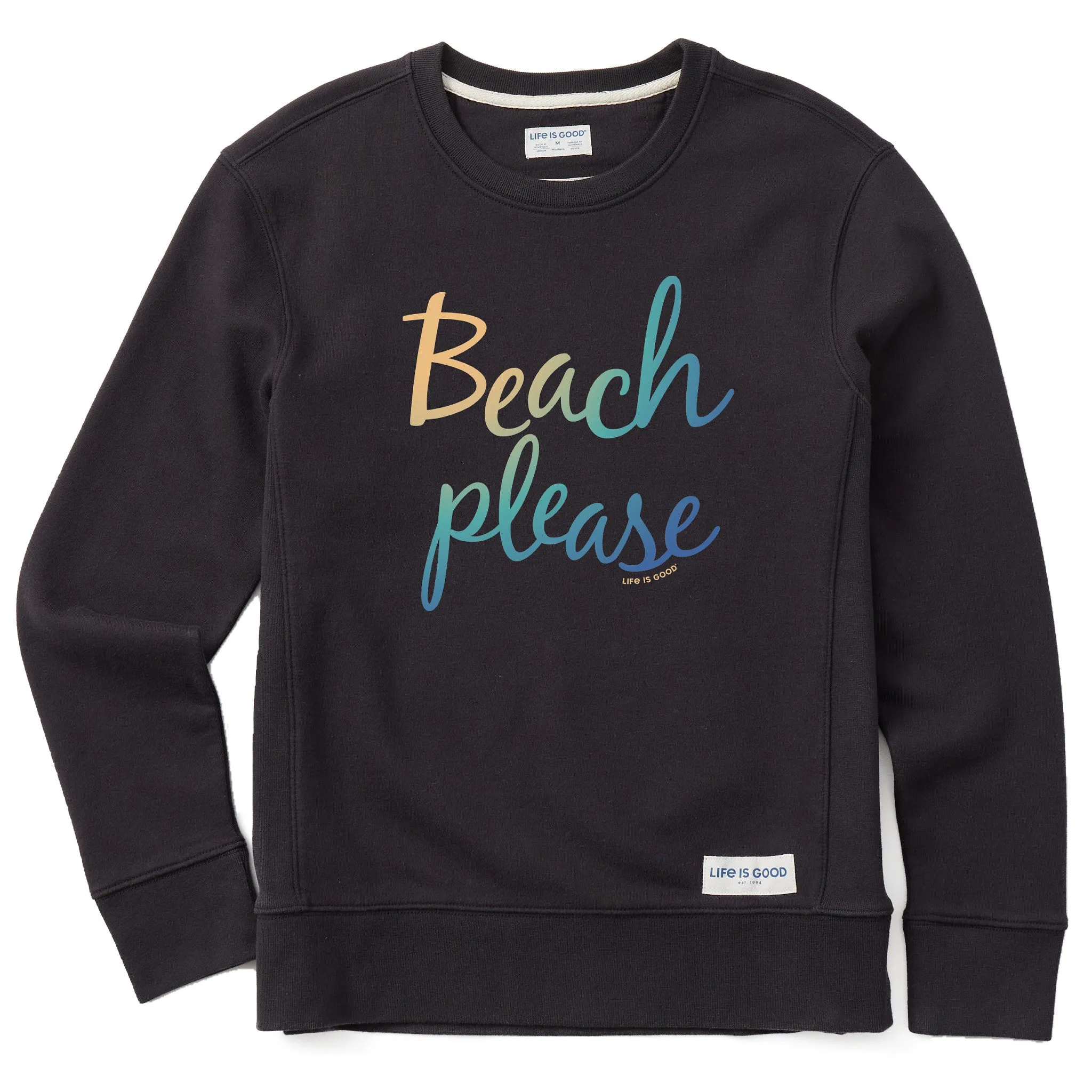 Women's Beach Please Simply True Crew Life is Good