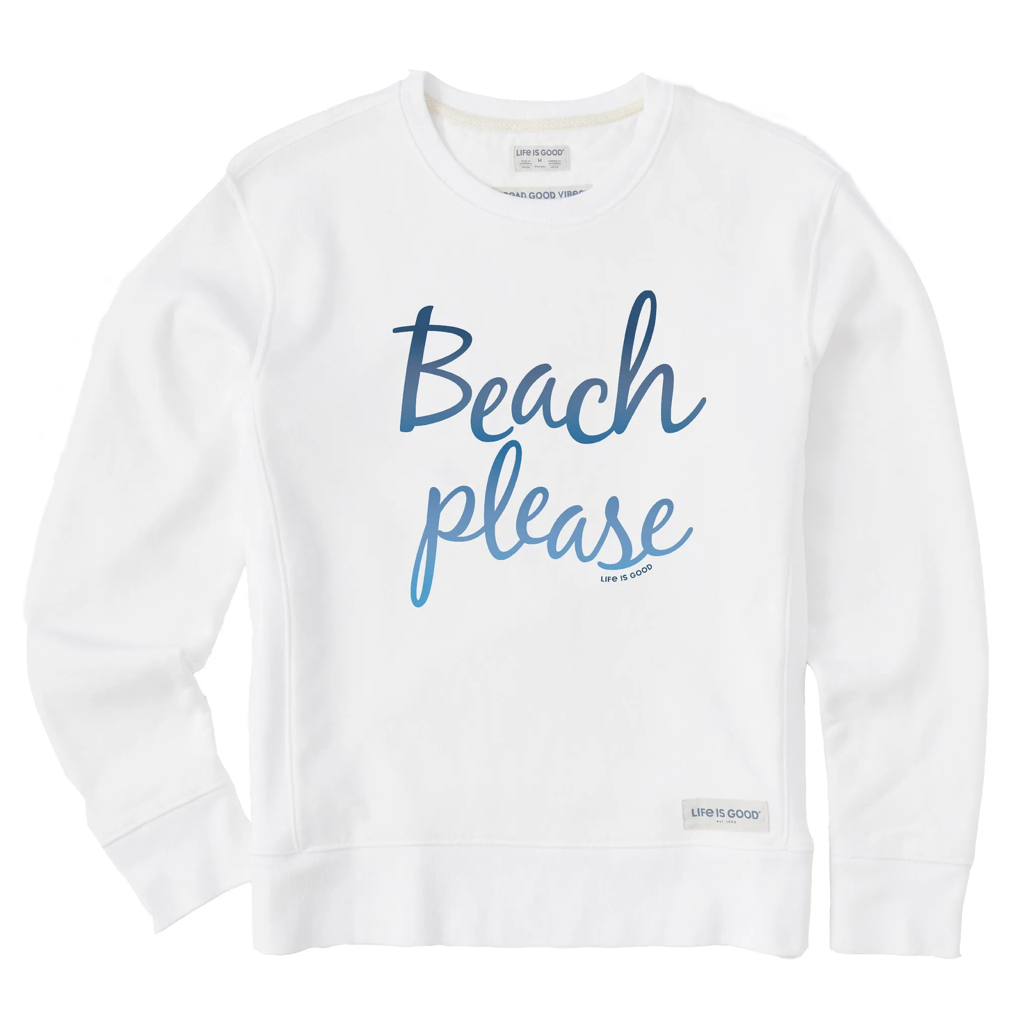 Women's Beach Please Simply True Crew Life is Good