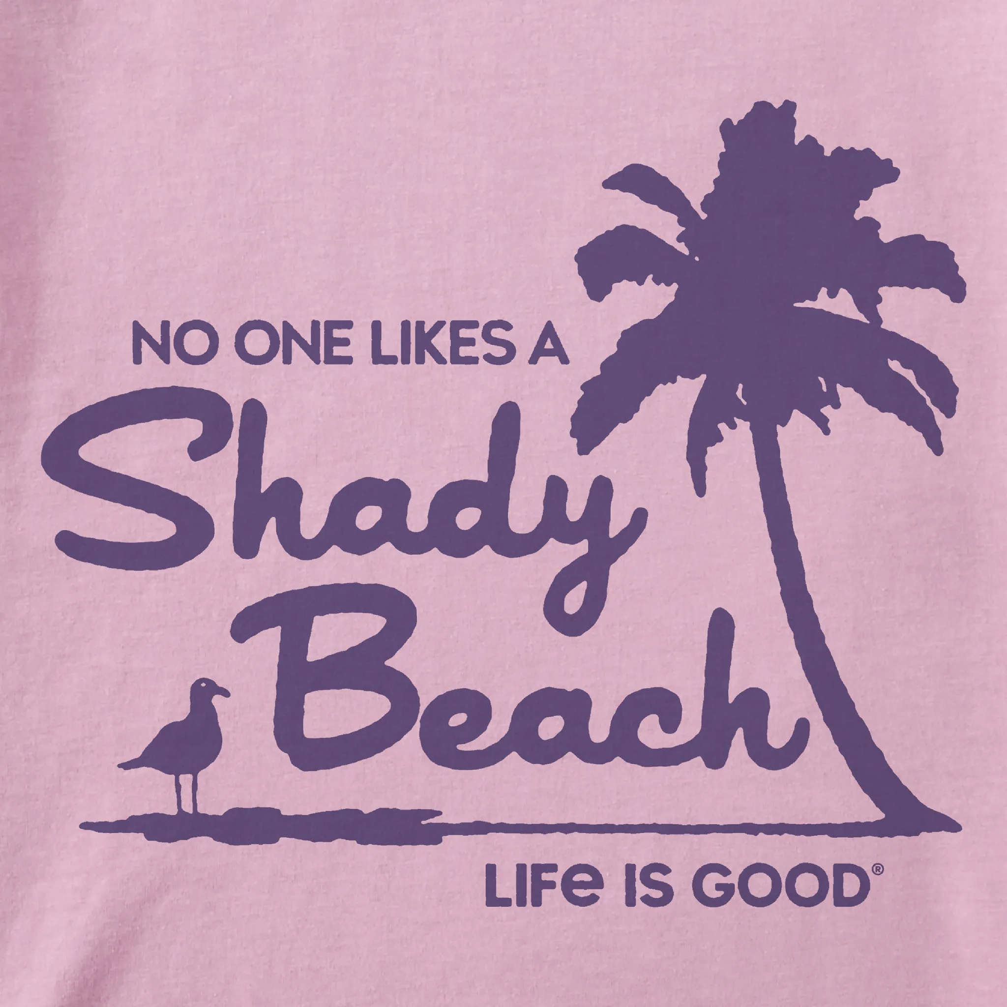 Women's Beach Short Sleeve Crusher Boxy Tee Life is Good