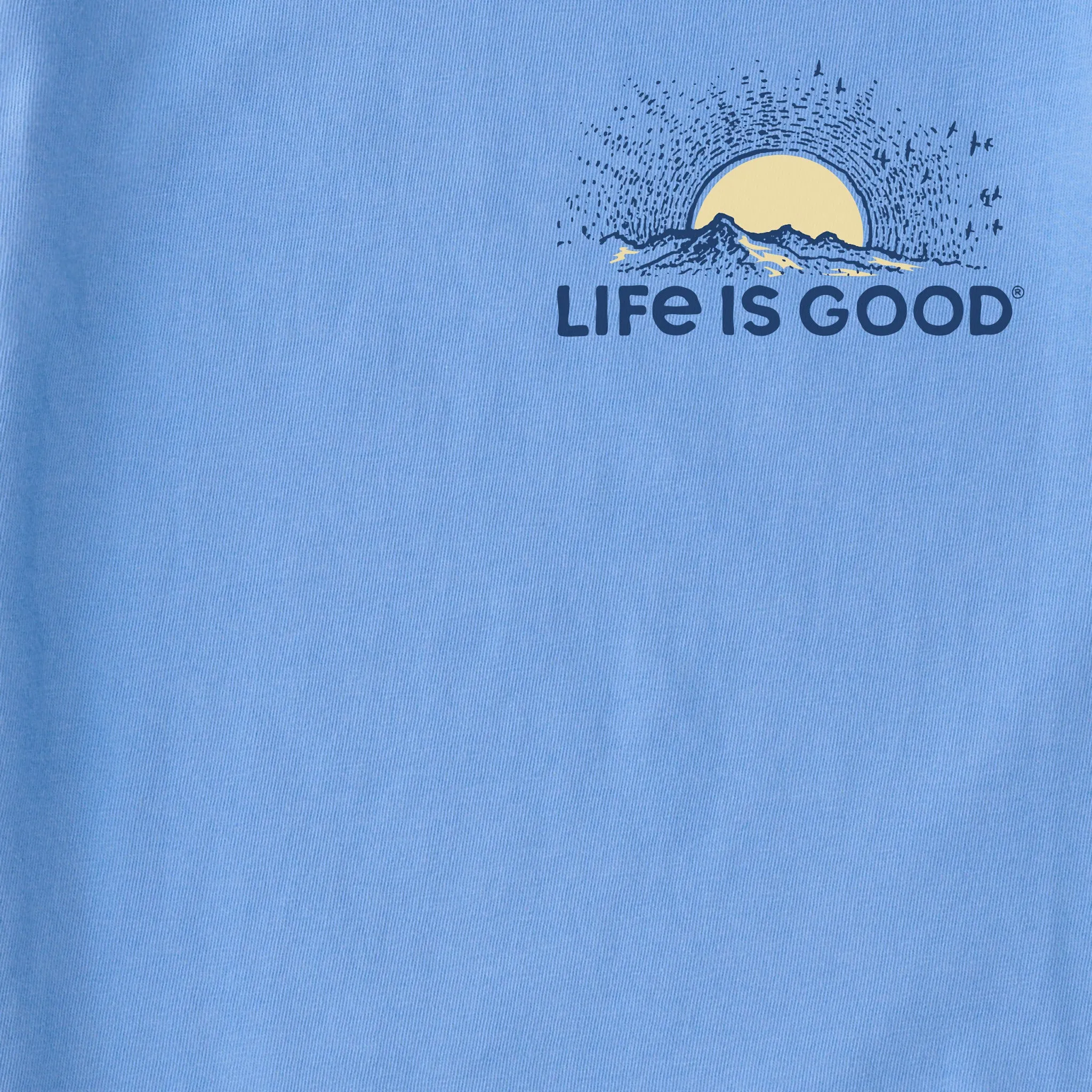 Women's Bearscape Long Sleeve Crusher Tee Life is Good