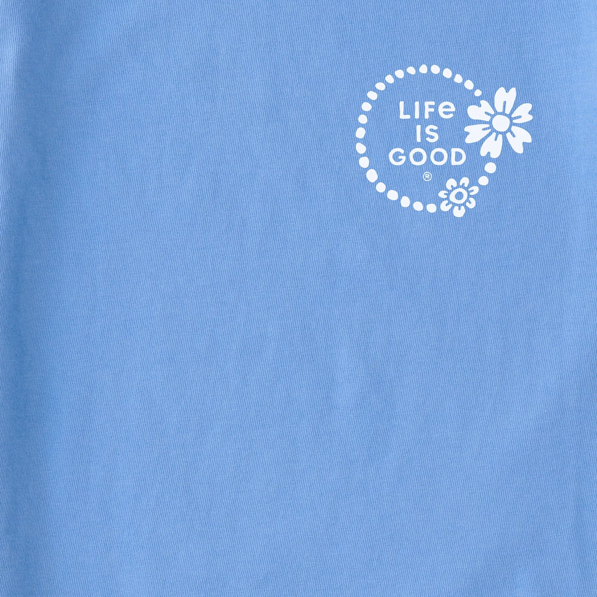 Women's Beautiful Energy Wildflowers Short Sleeve Tee Life is Good