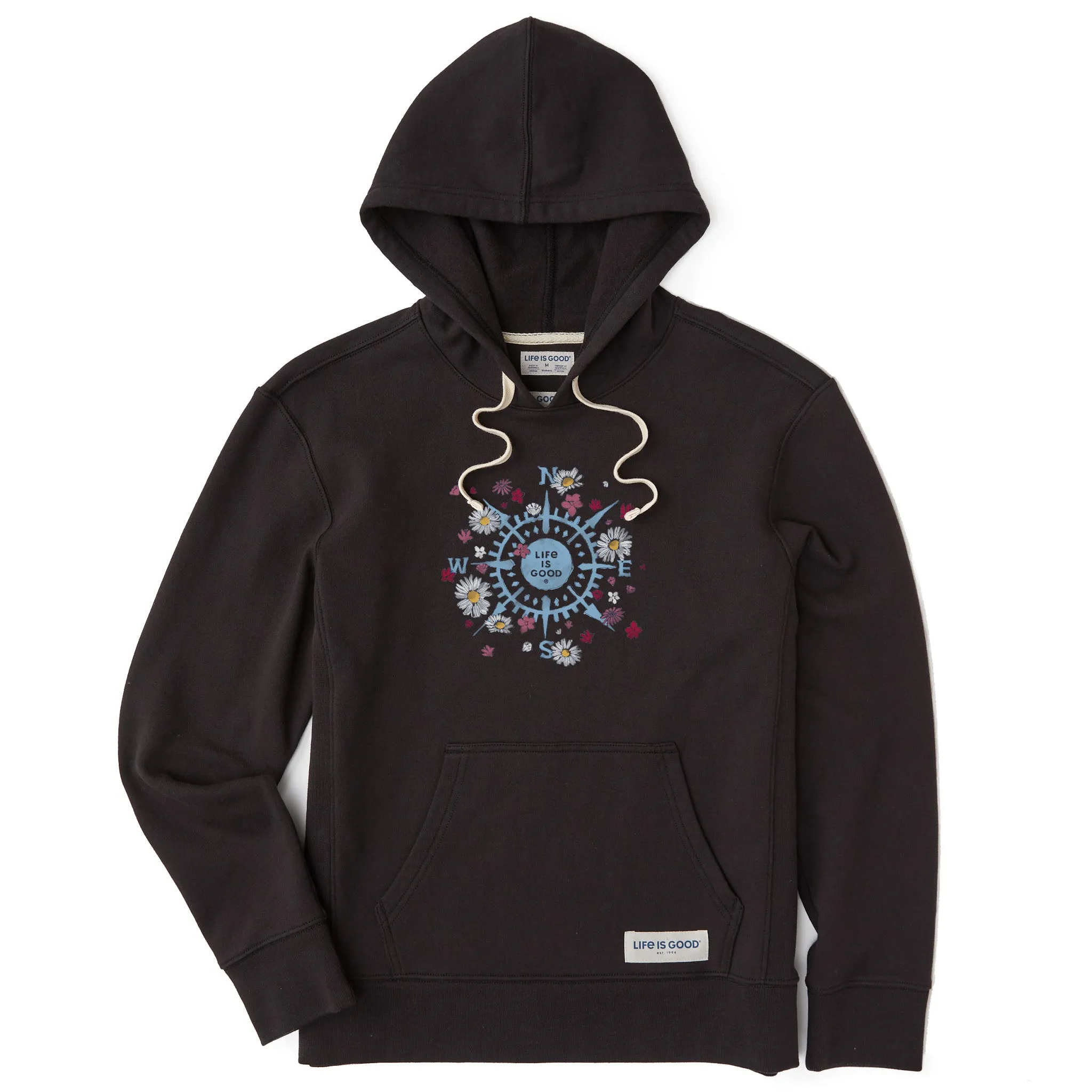 Women's Beauty in All Directions Simply True Fleece Hoodie LIFE IS GOOD