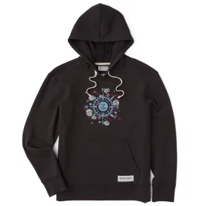 Women's Beauty in All Directions Simply True Fleece Hoodie LIFE IS GOOD