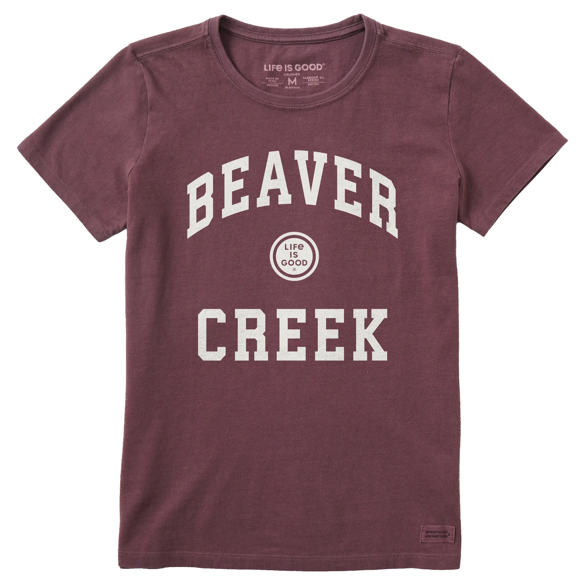 Women's Beaver Creek Arch Short Sleeve Crusher Tee Life is Good