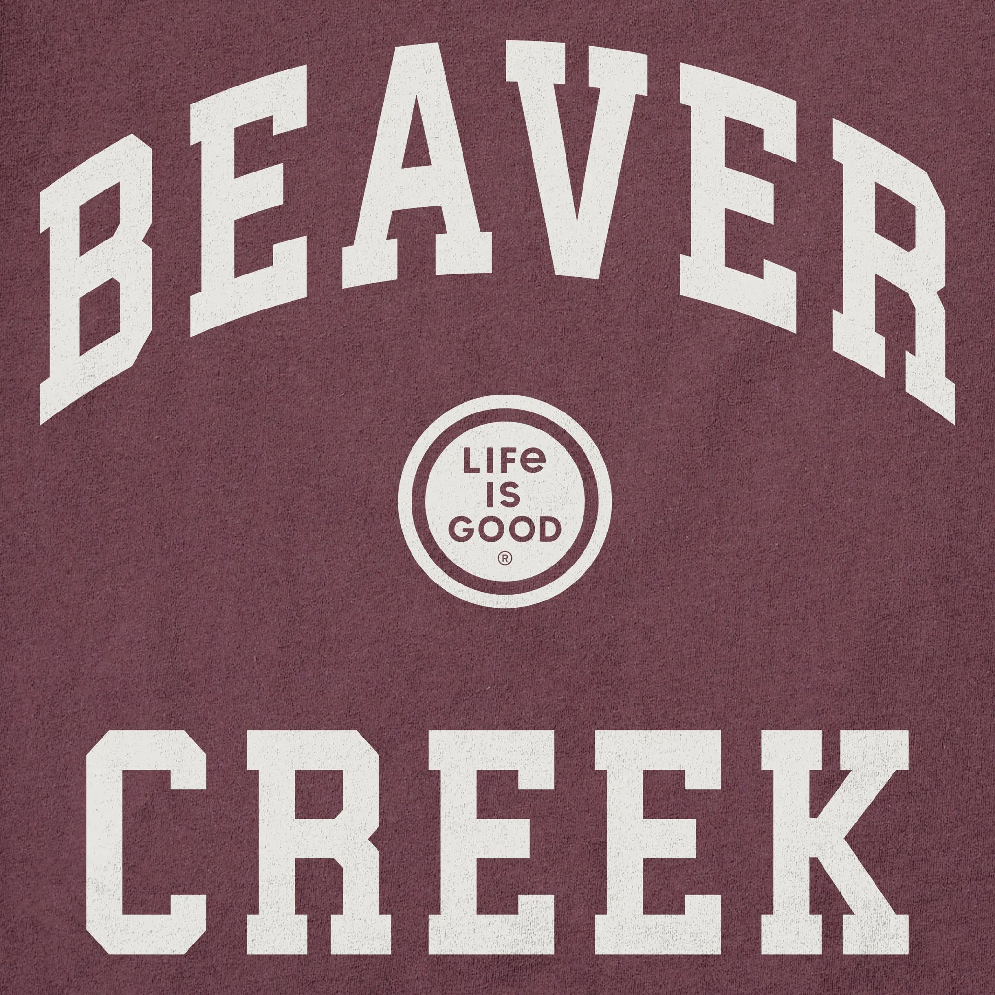 Women's Beaver Creek Arch Short Sleeve Crusher Tee Life is Good