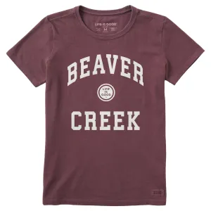 Women's Beaver Creek Arch Short Sleeve Crusher Tee Life is Good