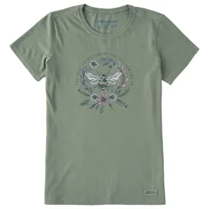 Women's Bee Happiness All Around Short Sleeve Tee Life is Good