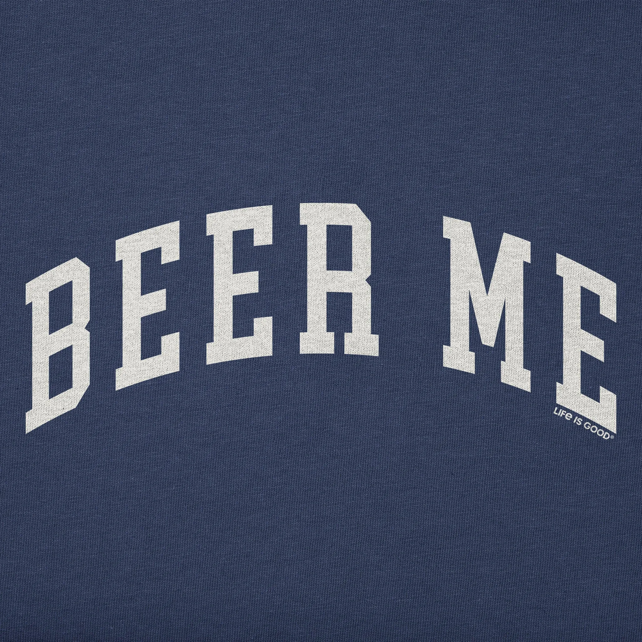Women's Beer Me Arch Short Sleeve Crusher Boxy Tee Life is Good
