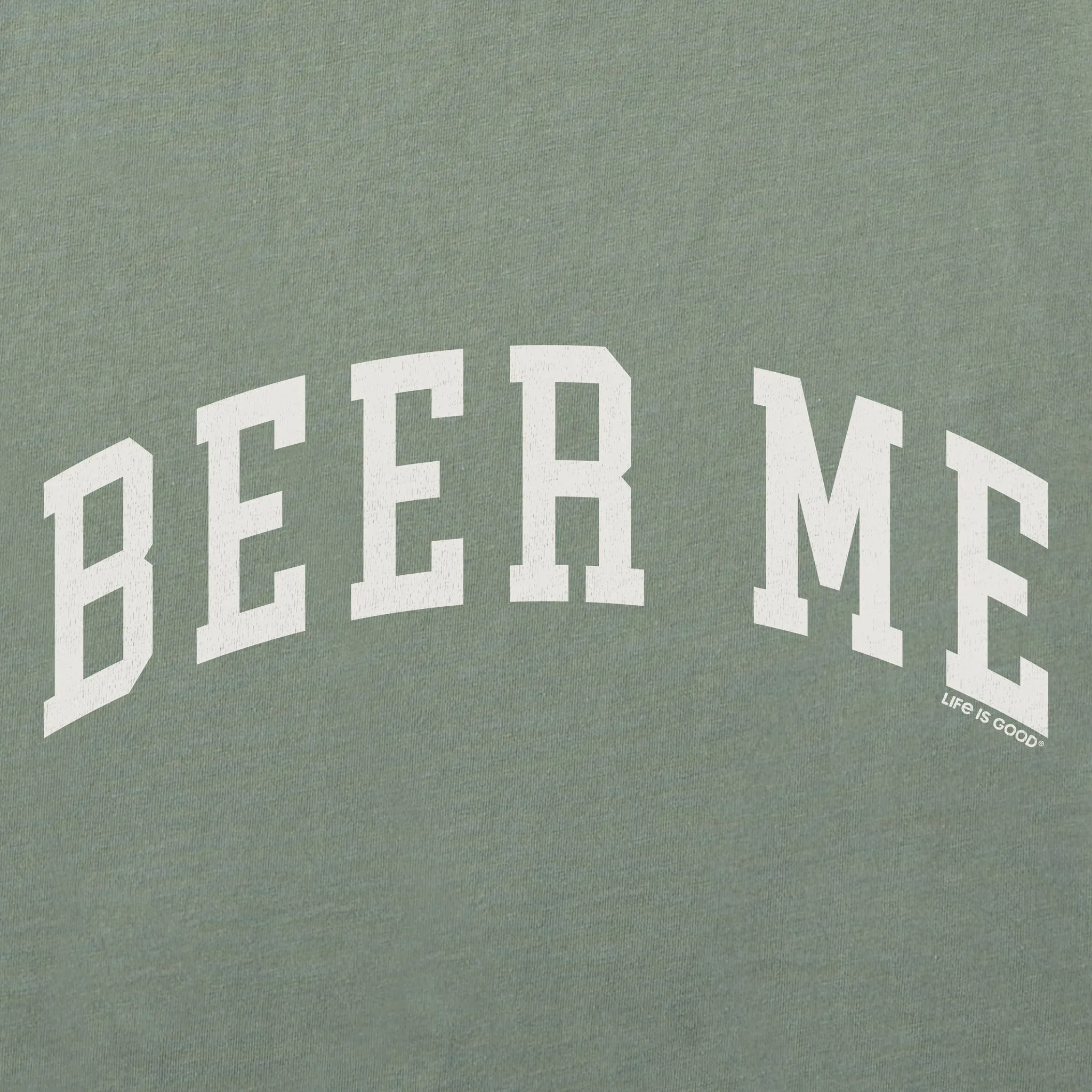 Women's Beer Me Arch Short Sleeve Crusher Boxy Tee Life is Good
