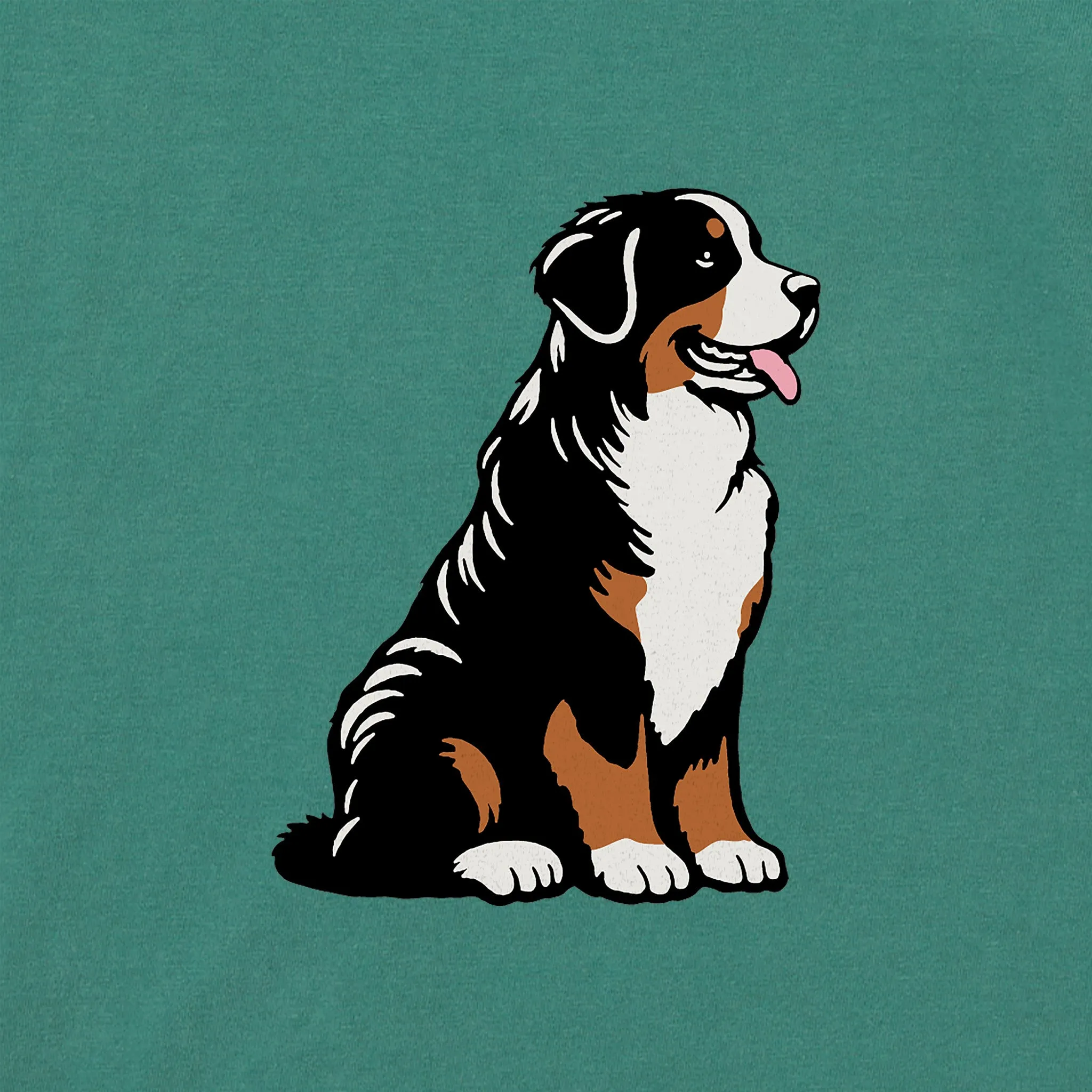 Women's Bernie Short Sleeve Crusher Boxy Tee Life is Good