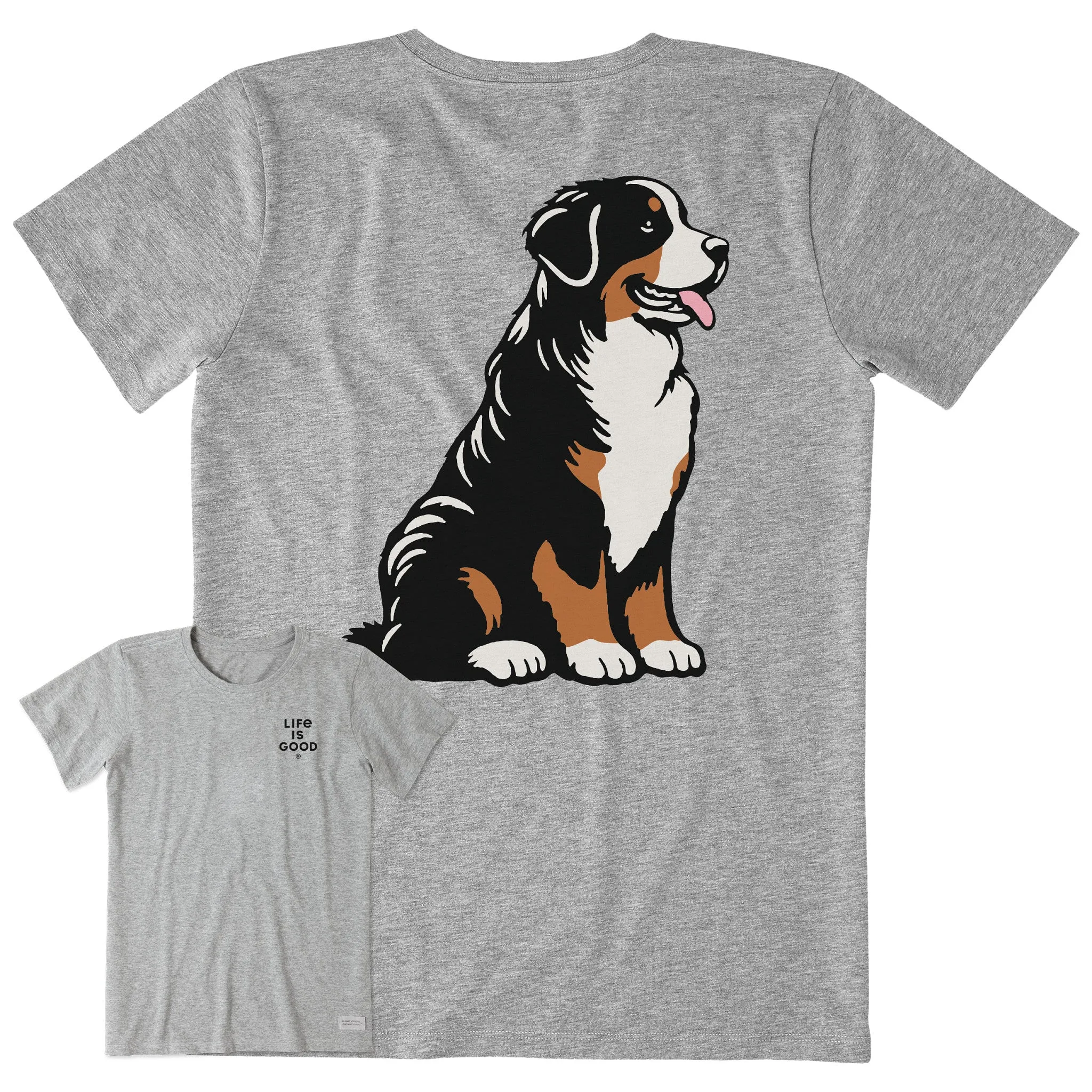 Women's Bernie Short Sleeve Tee Life is Good
