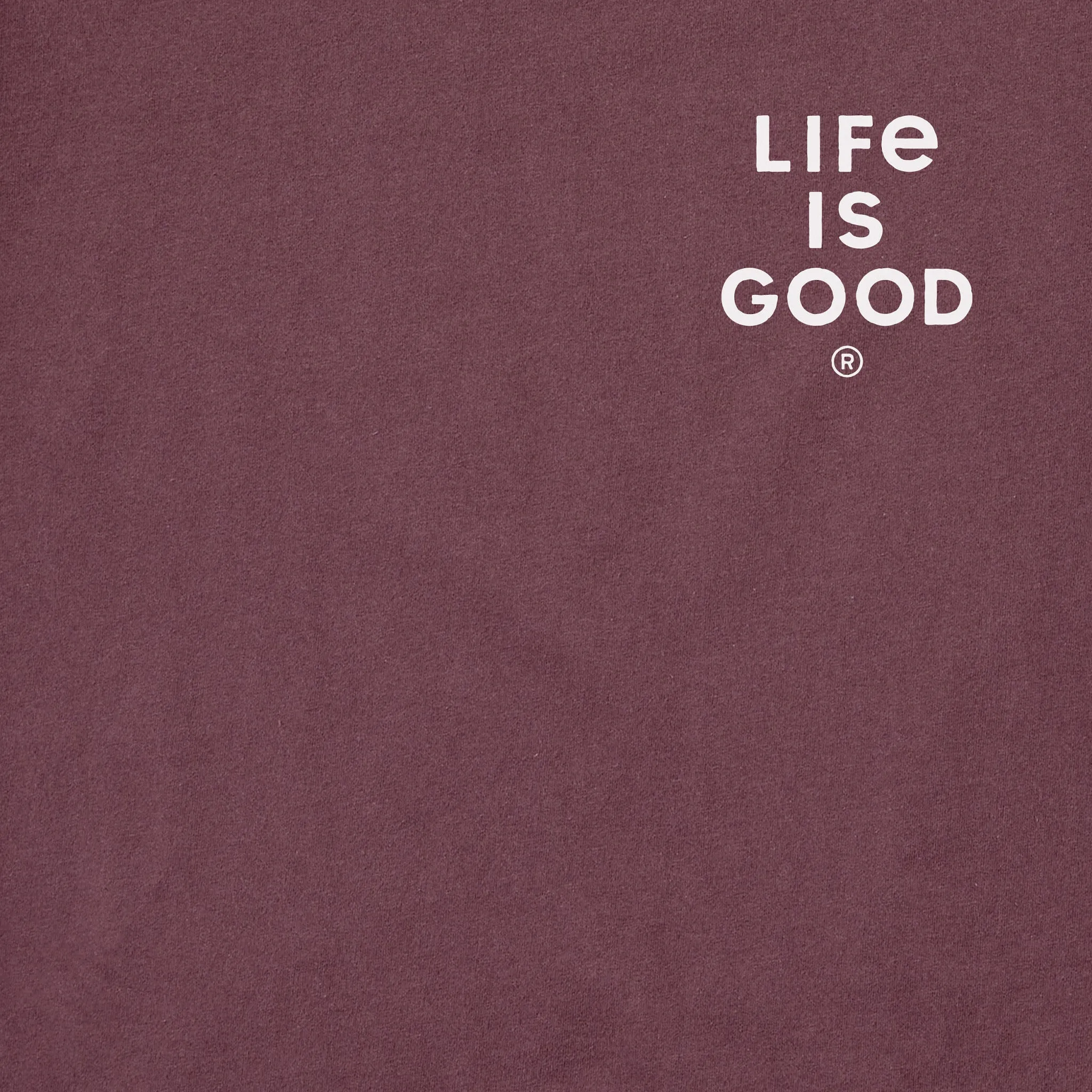 Women's Berts Beer Manifesto Short Sleeve Crusher Tee Life is Good