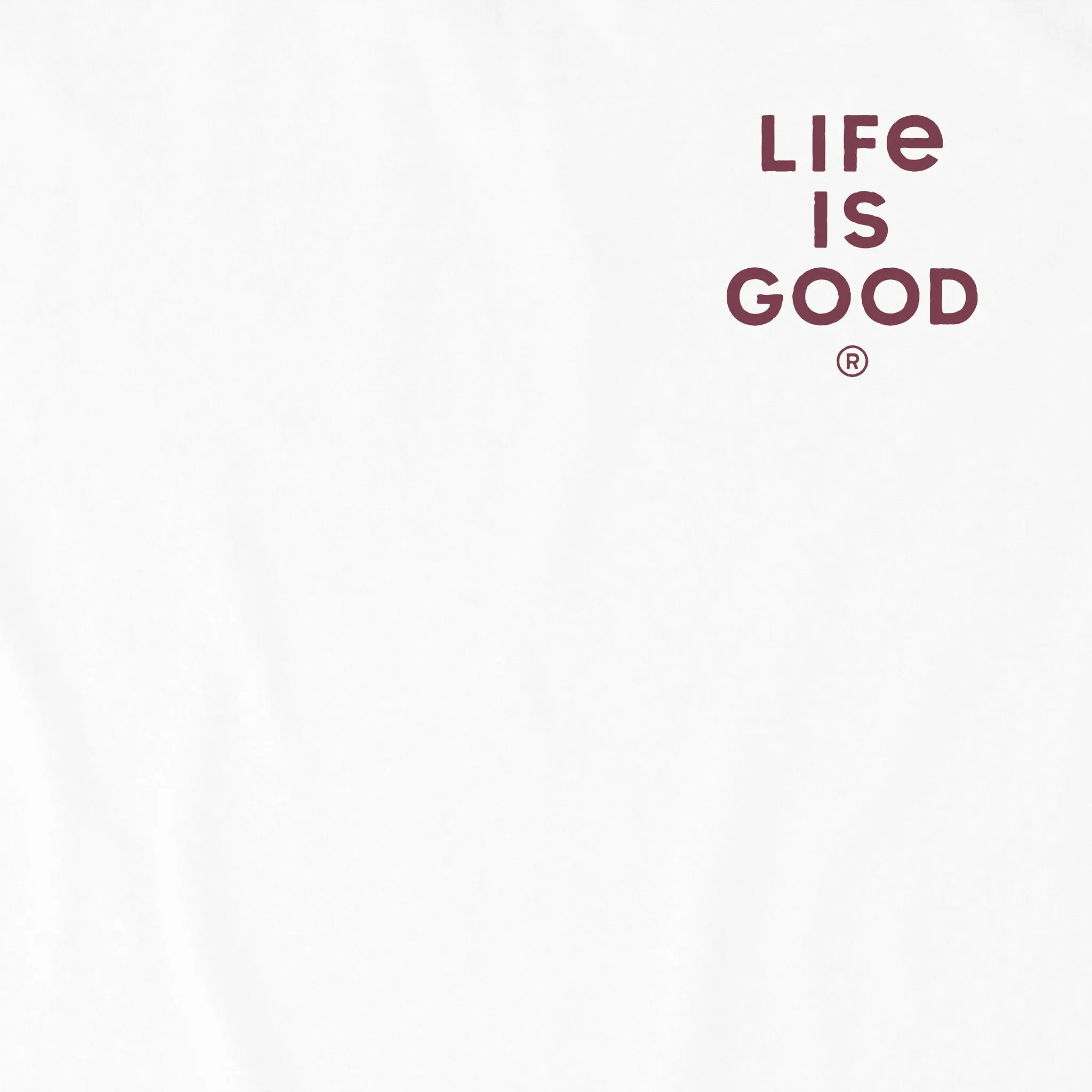 Women's Berts Beer Manifesto Short Sleeve Crusher Tee Life is Good
