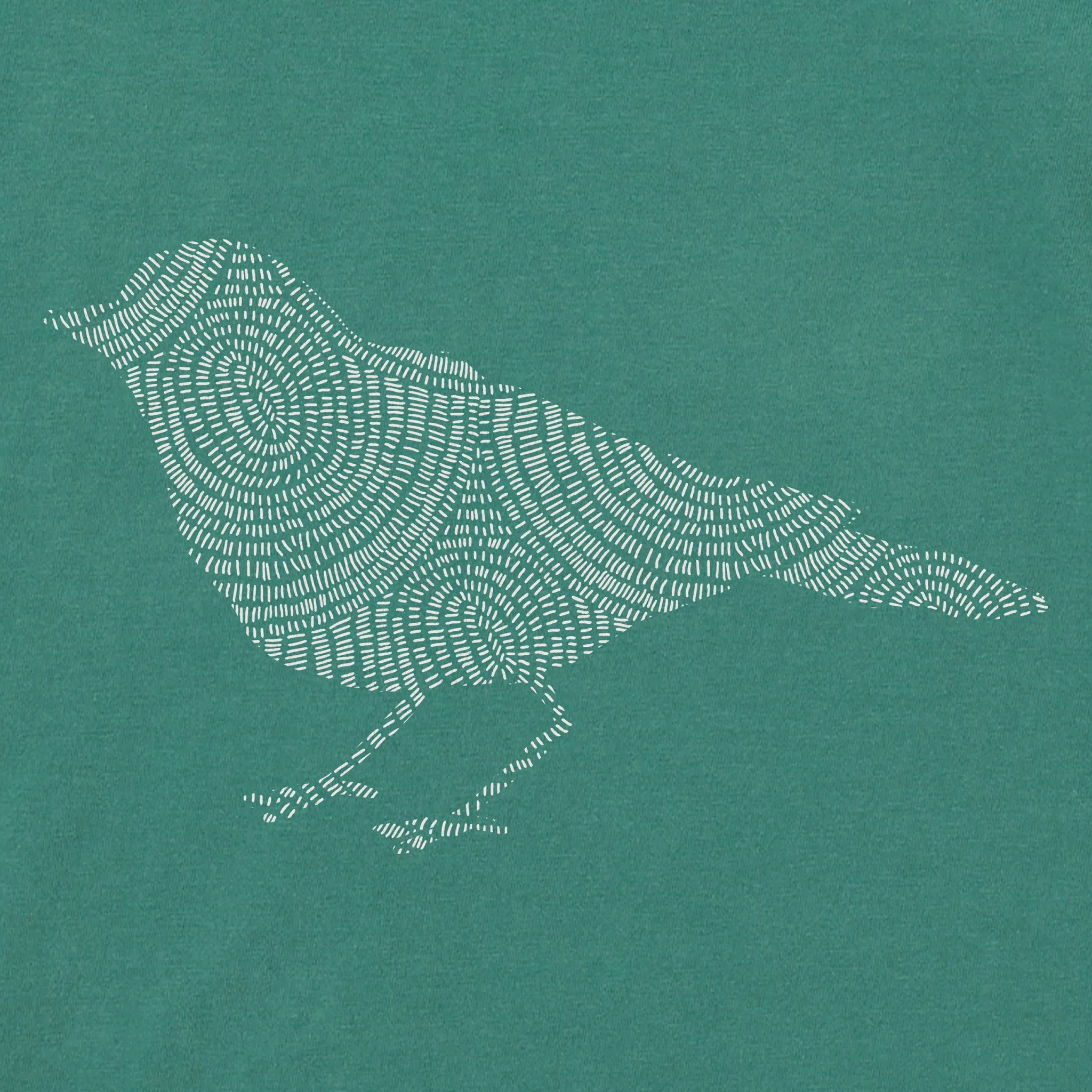 Women's Bert's Braided Bird Short Sleeve Crusher Boxy Tee Life is Good