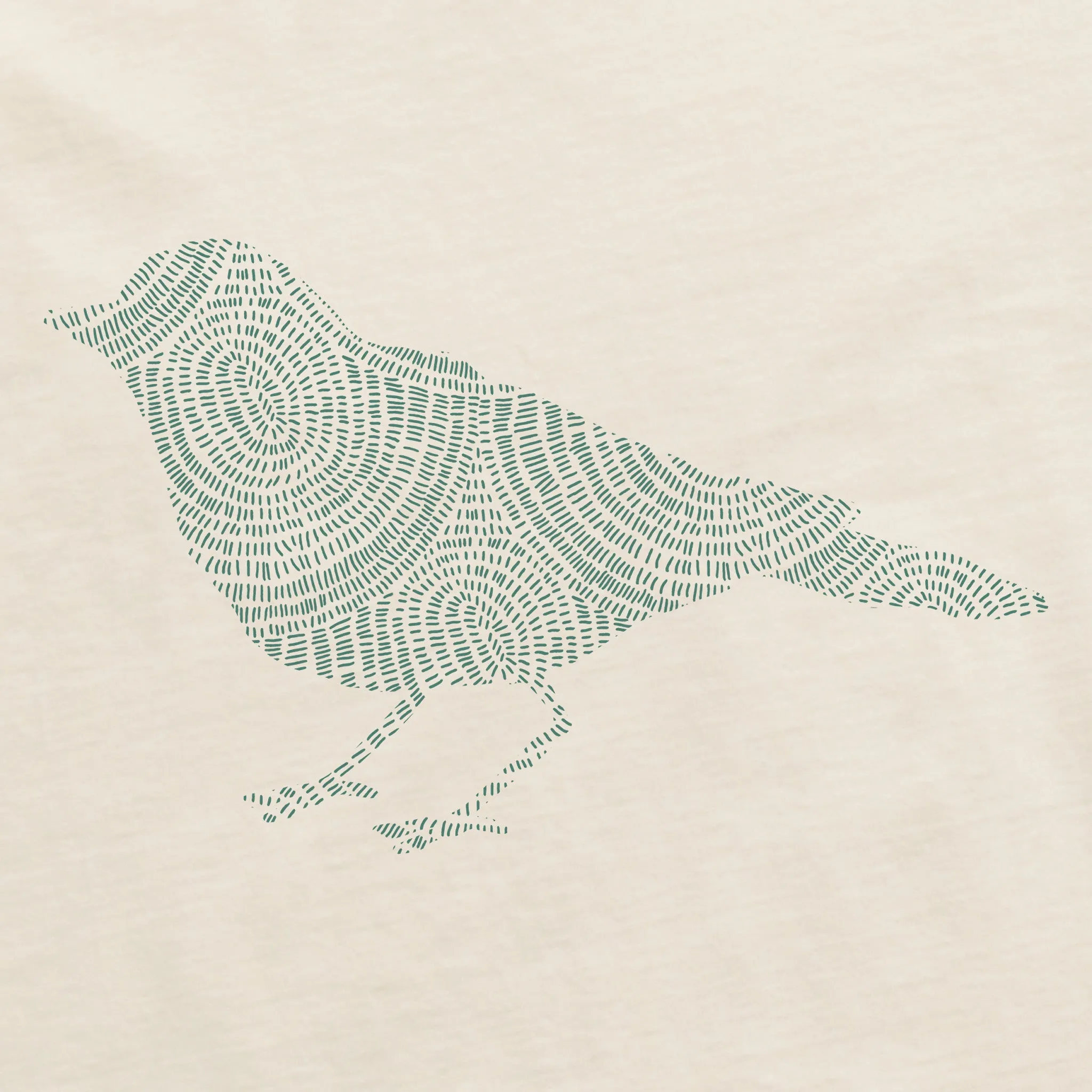 Women's Bert's Braided Bird Short Sleeve Crusher Boxy Tee Life is Good