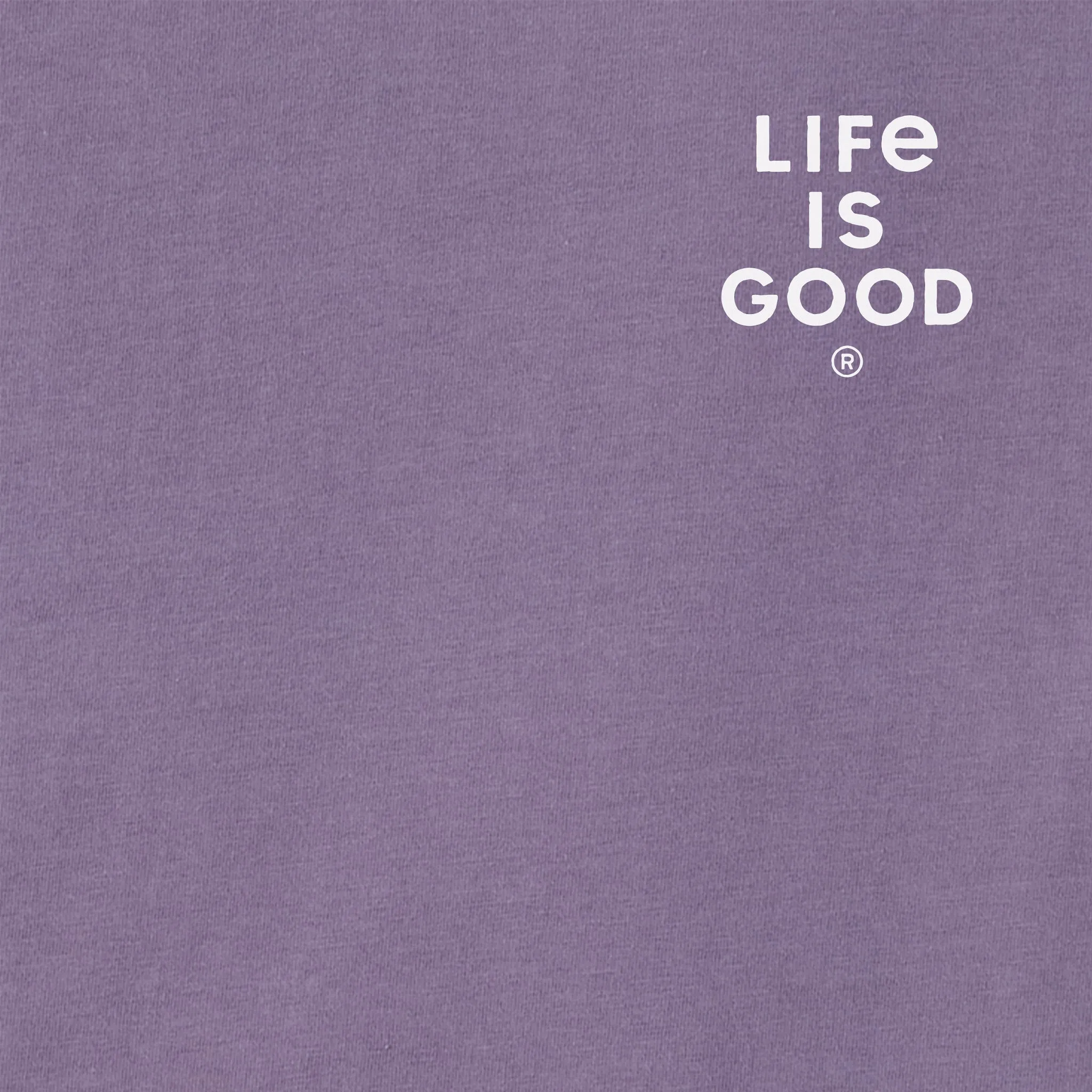 Women's Berts Cat Manifesto Short Sleeve Crusher Tee Life is Good