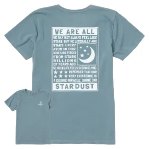 Women's Berts Celestial Manifesto Short Sleeve Crusher Tee Life is Good