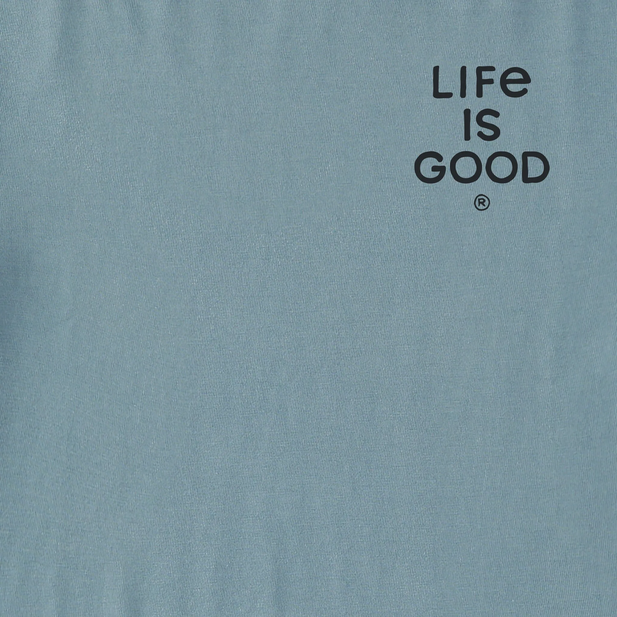 Women's Bert's Celestial Medley Short Sleeve Crusher Tee Life is Good