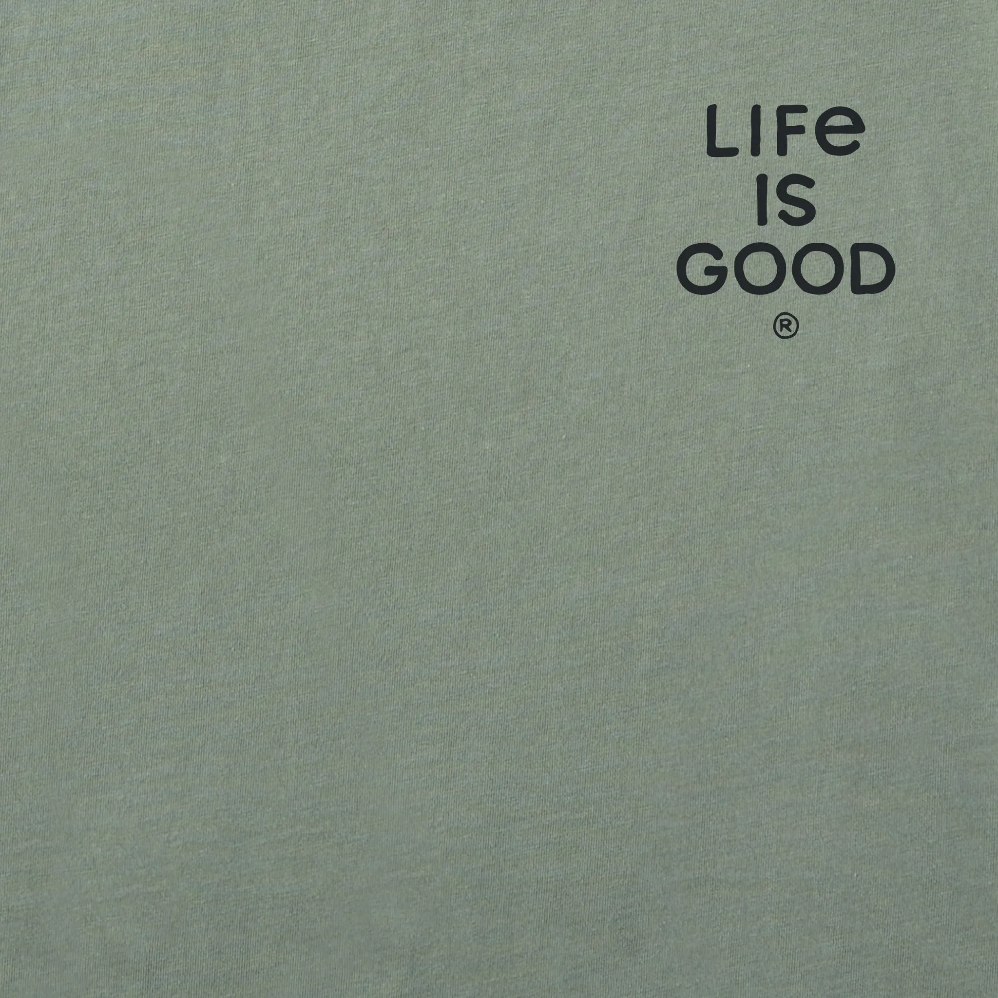 Women's Bert's Cowboy Medley Short Sleeve Crusher Tee Life is Good