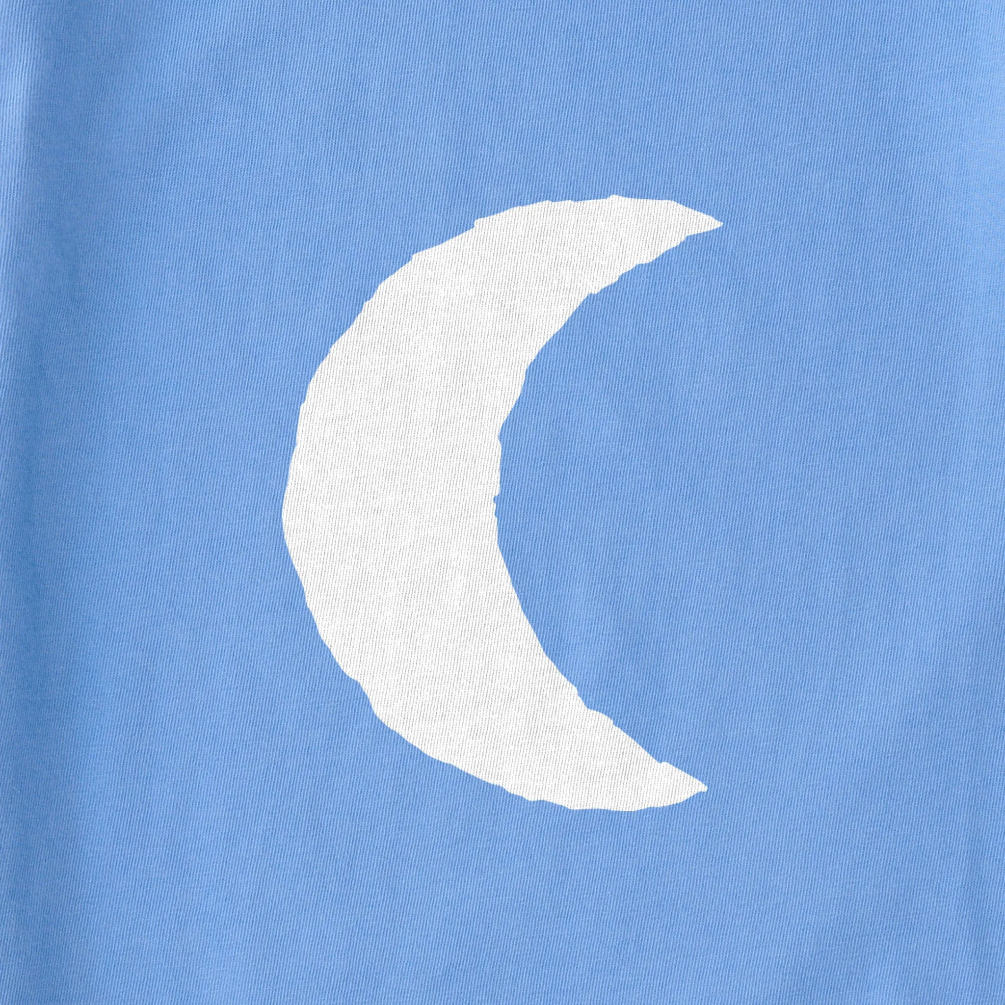 Women's Bert's Crescent Short Sleeve Crusher Boxy Tee Life is Good