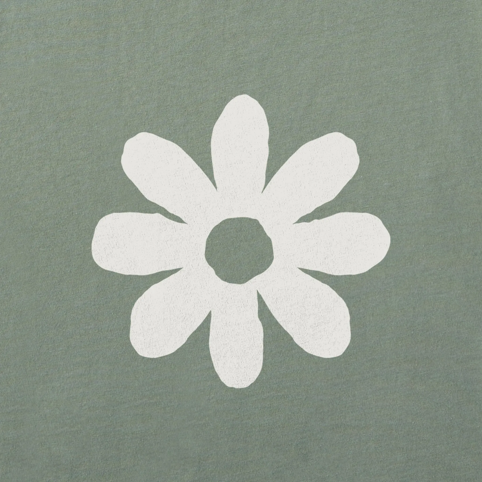 Women's Bert's Daisy Short Sleeve Crusher Boxy Tee Life is Good