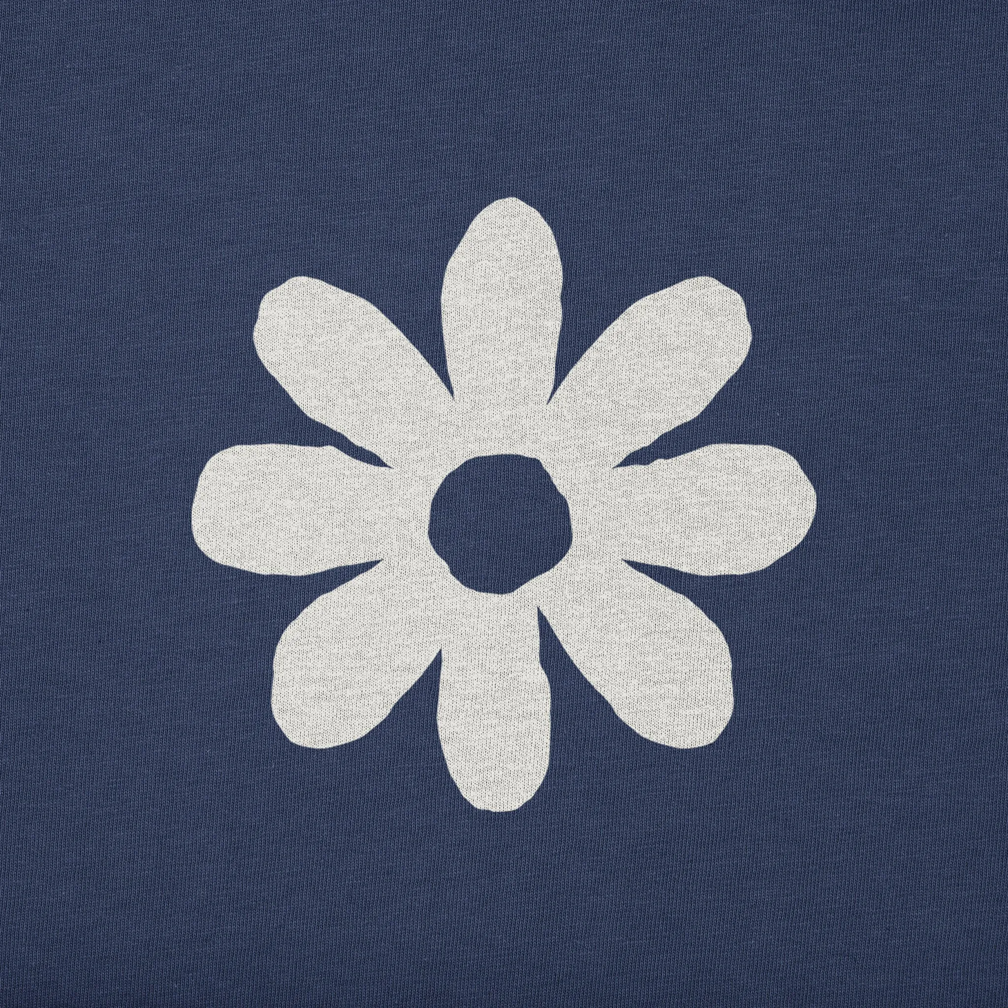 Women's Bert's Daisy Short Sleeve Crusher Boxy Tee Life is Good