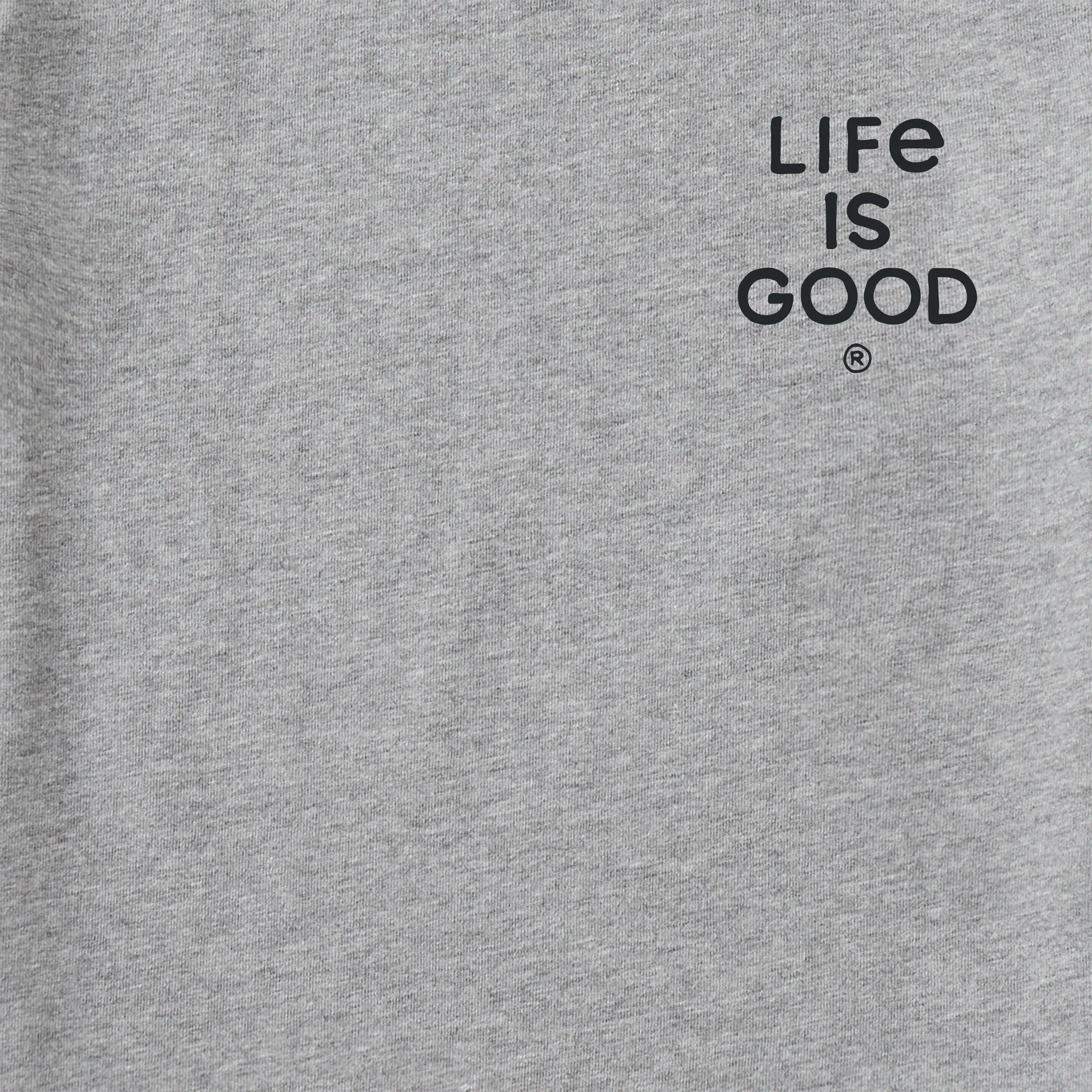 Women's Bert's Desert Medley Short Sleeve Crusher Tee Life is Good