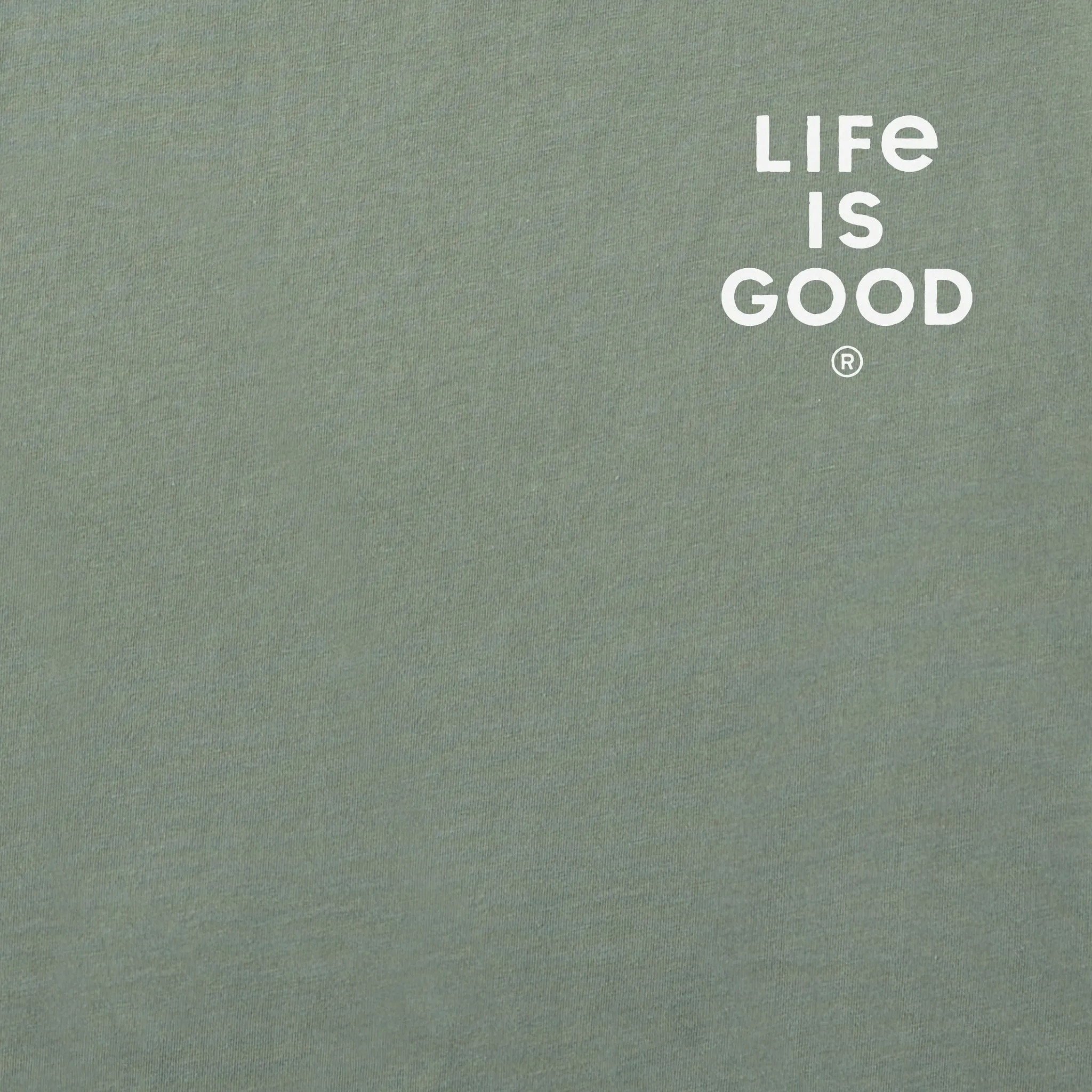 Women's Berts Dog Manifesto Short Sleeve Crusher Tee Life is Good