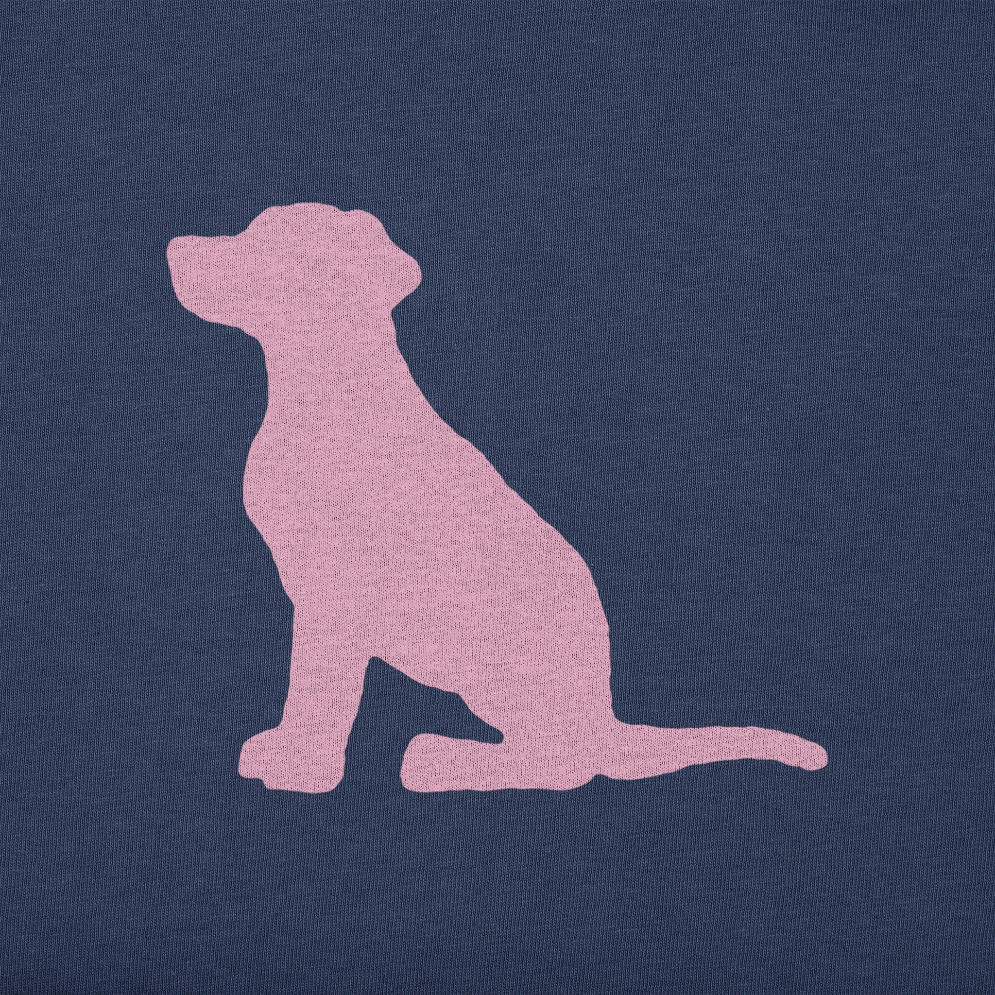 Women's Bert's Dog Short Sleeve Crusher Boxy Tee Life is Good