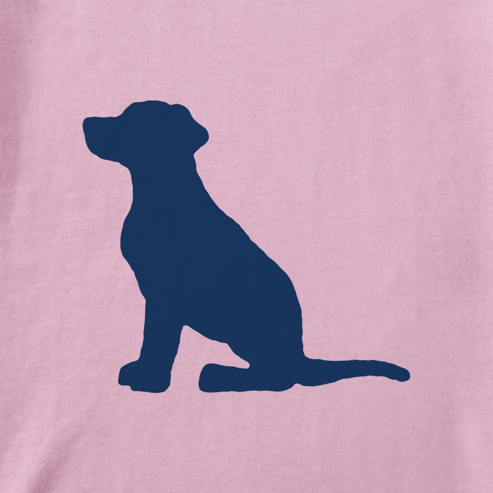 Women's Bert's Dog Short Sleeve Crusher Boxy Tee Life is Good