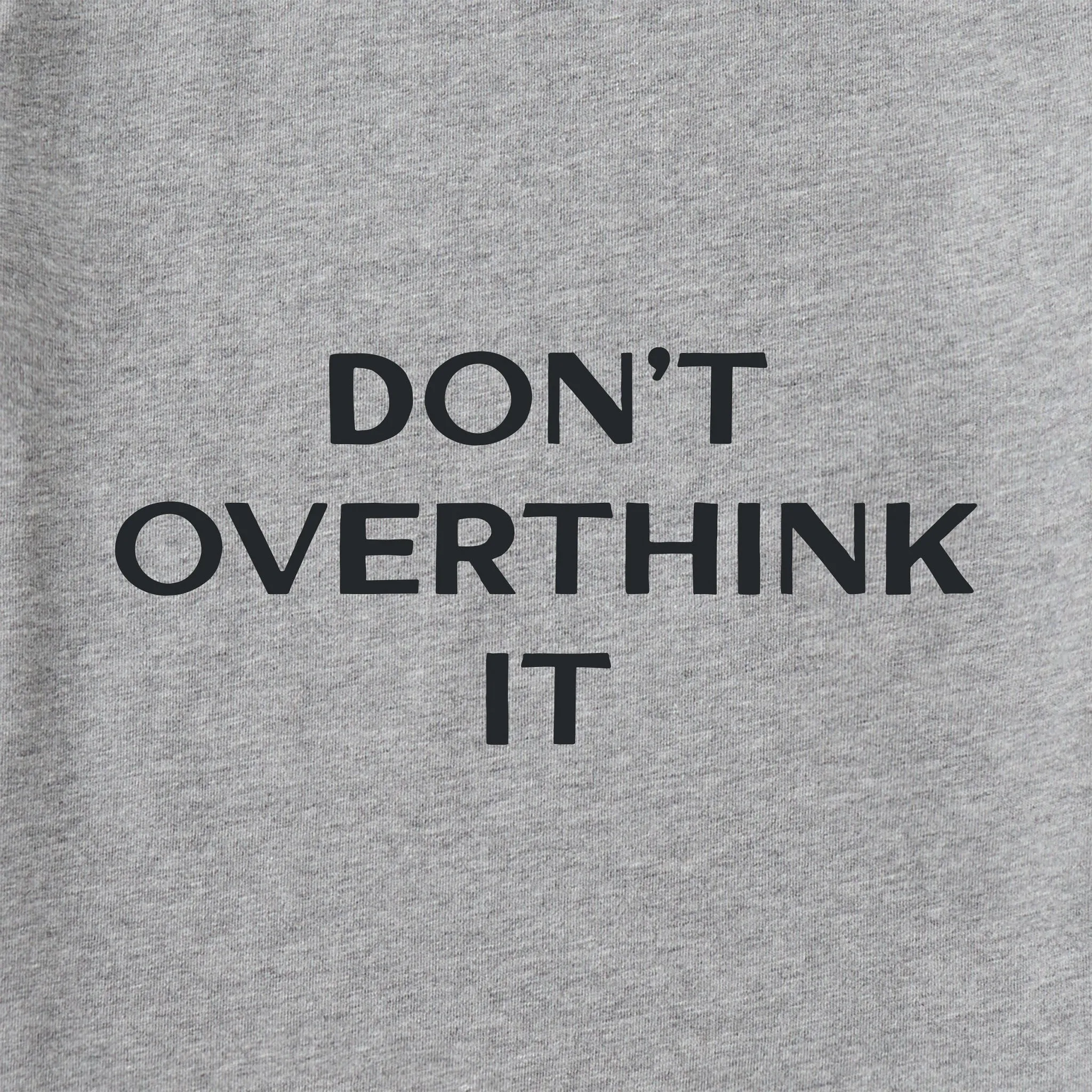 Women's Bert's Don't Overthink It Short Sleeve Crusher Tee Life is Good