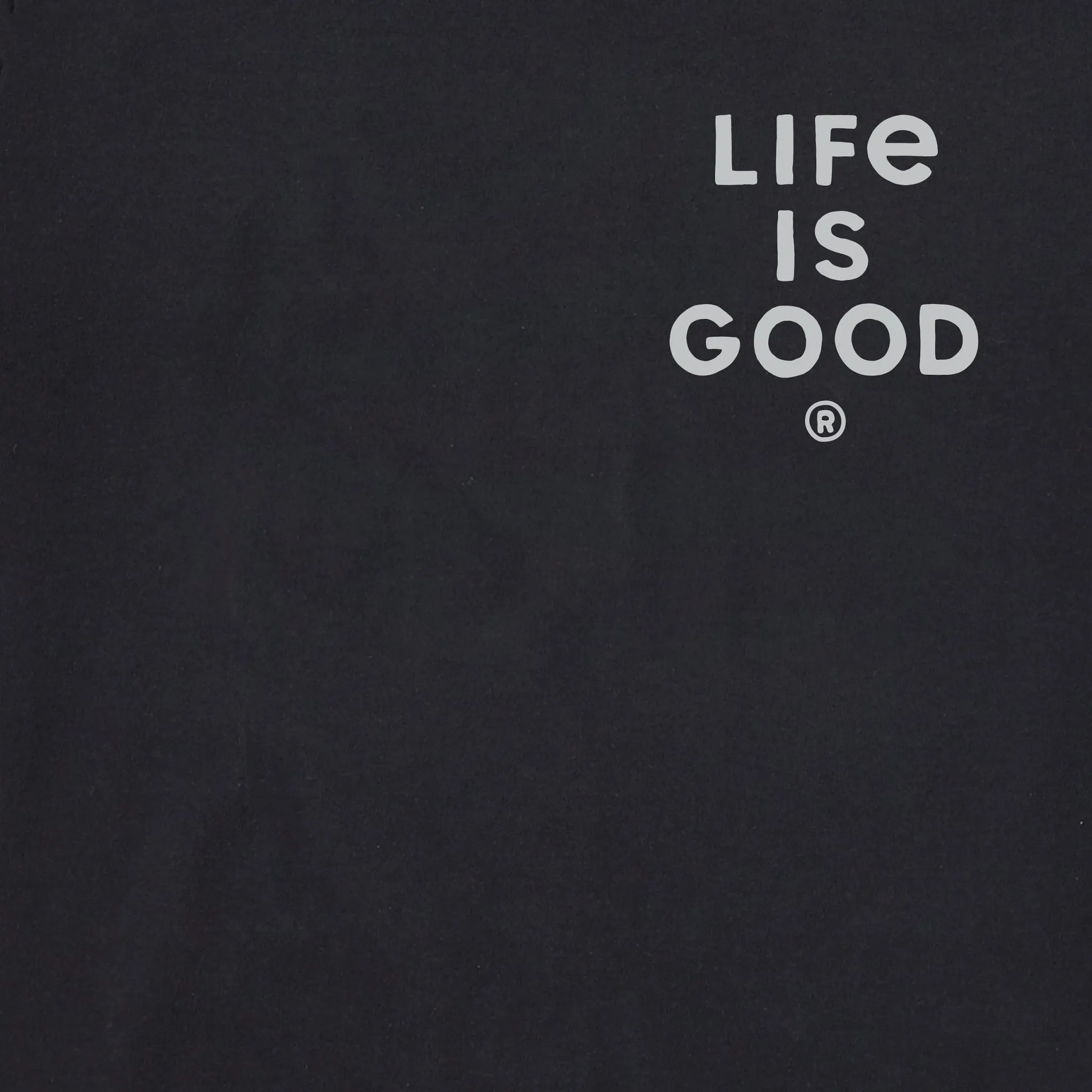 Women's Bert's Don't Overthink It Short Sleeve Crusher Tee Life is Good