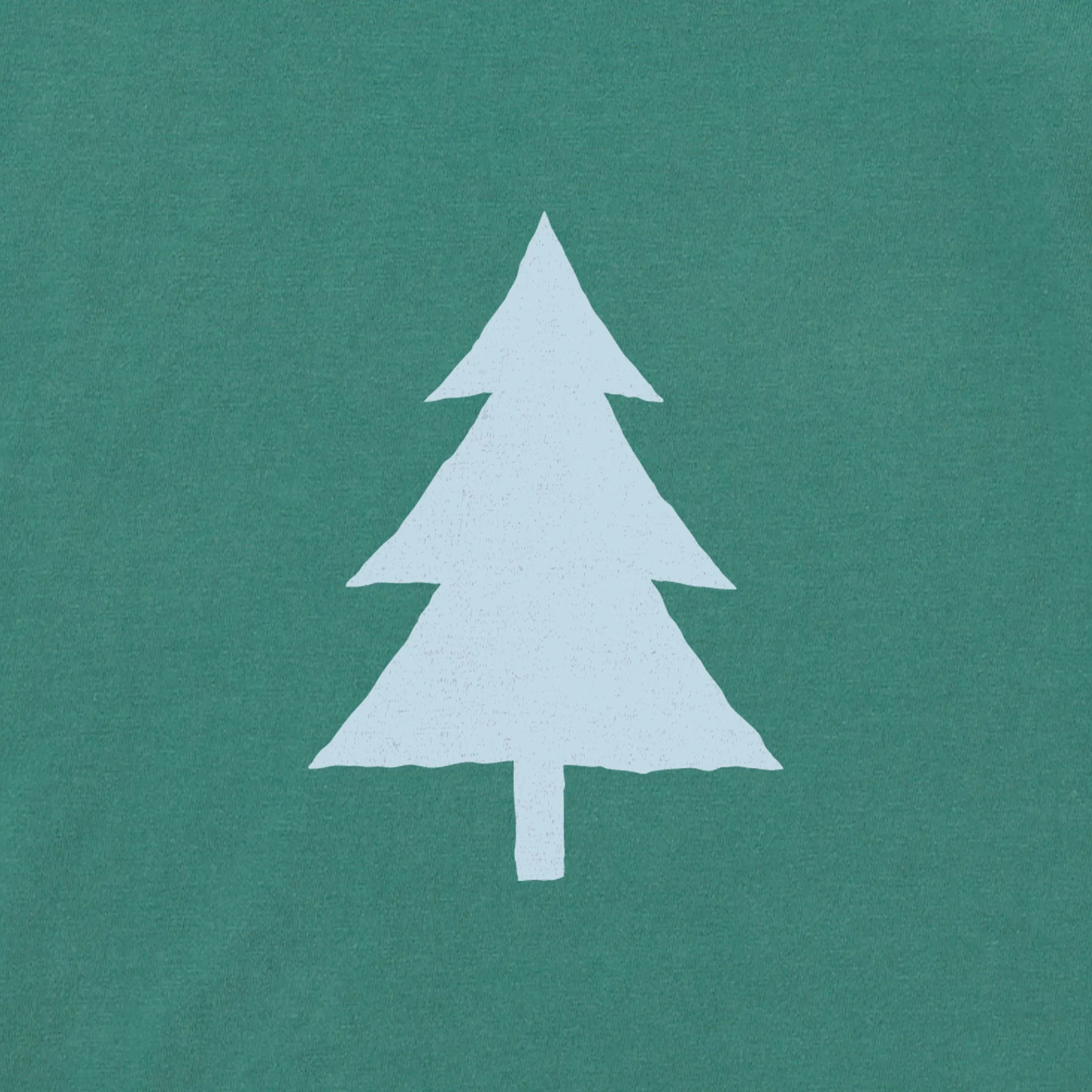 Women's Bert's Evergreen Short Sleeve Crusher Boxy Tee Life is Good