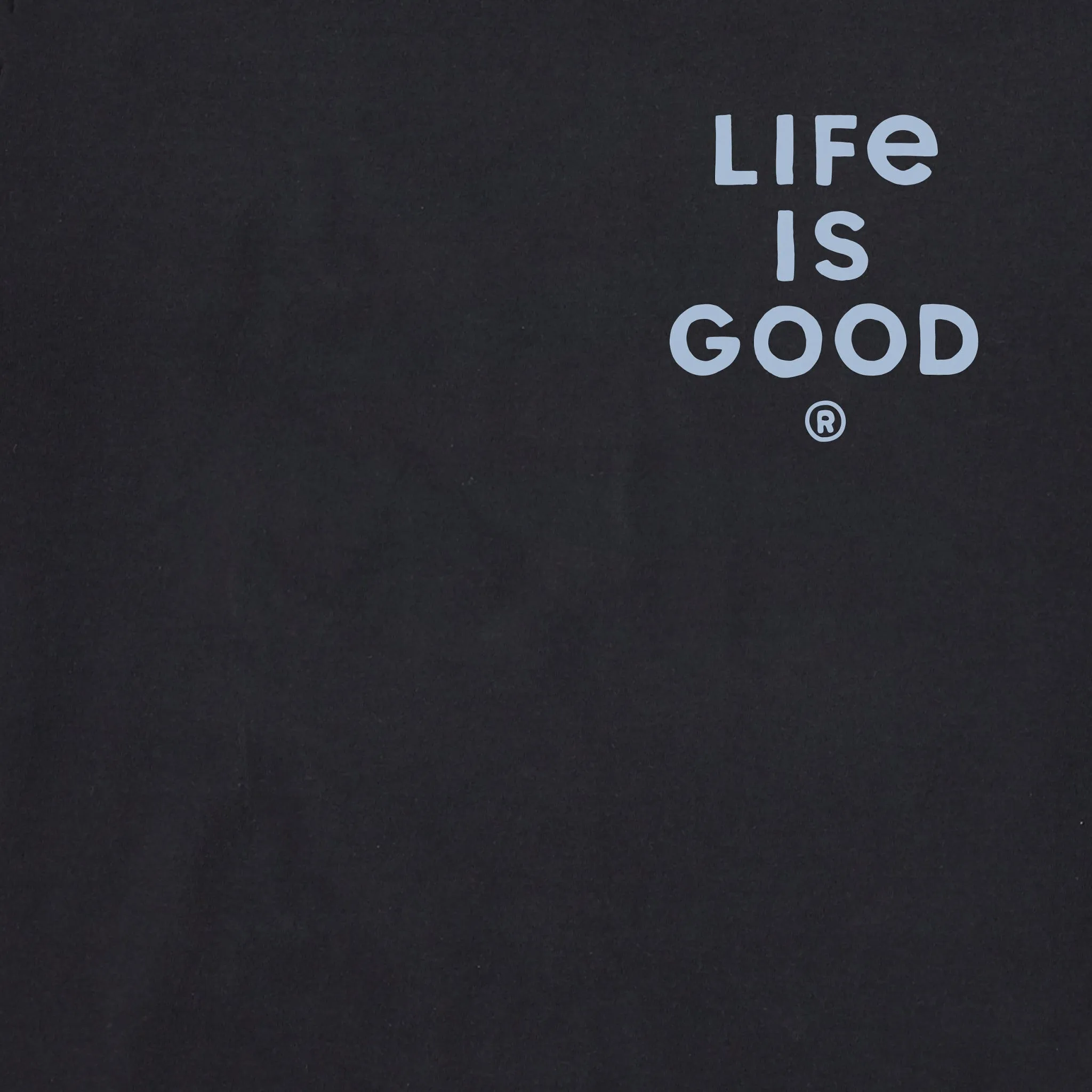 Women's Bert's Figureoutable Short Sleeve Crusher Tee Life is Good