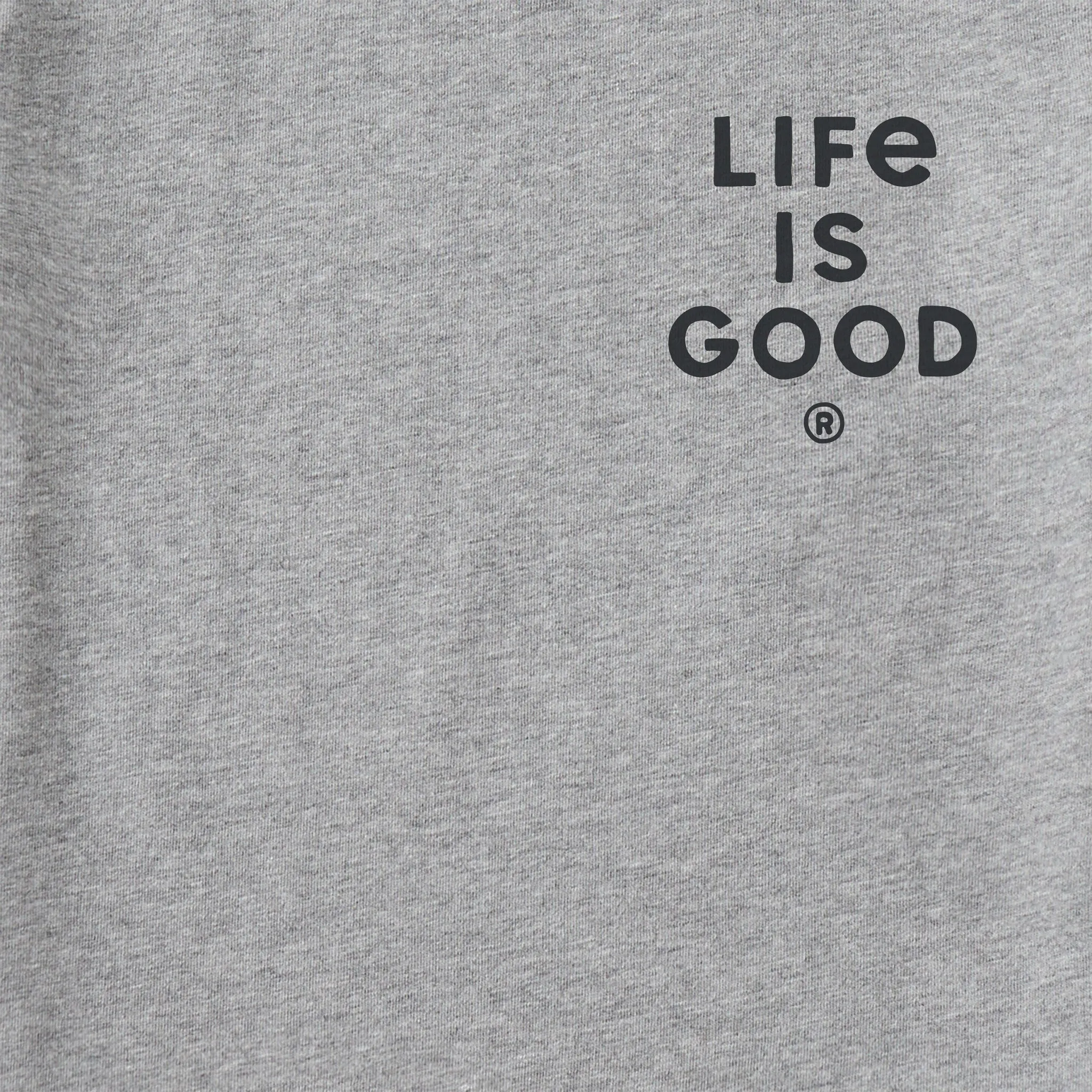 Women's Bert's Figureoutable Short Sleeve Crusher Tee Life is Good