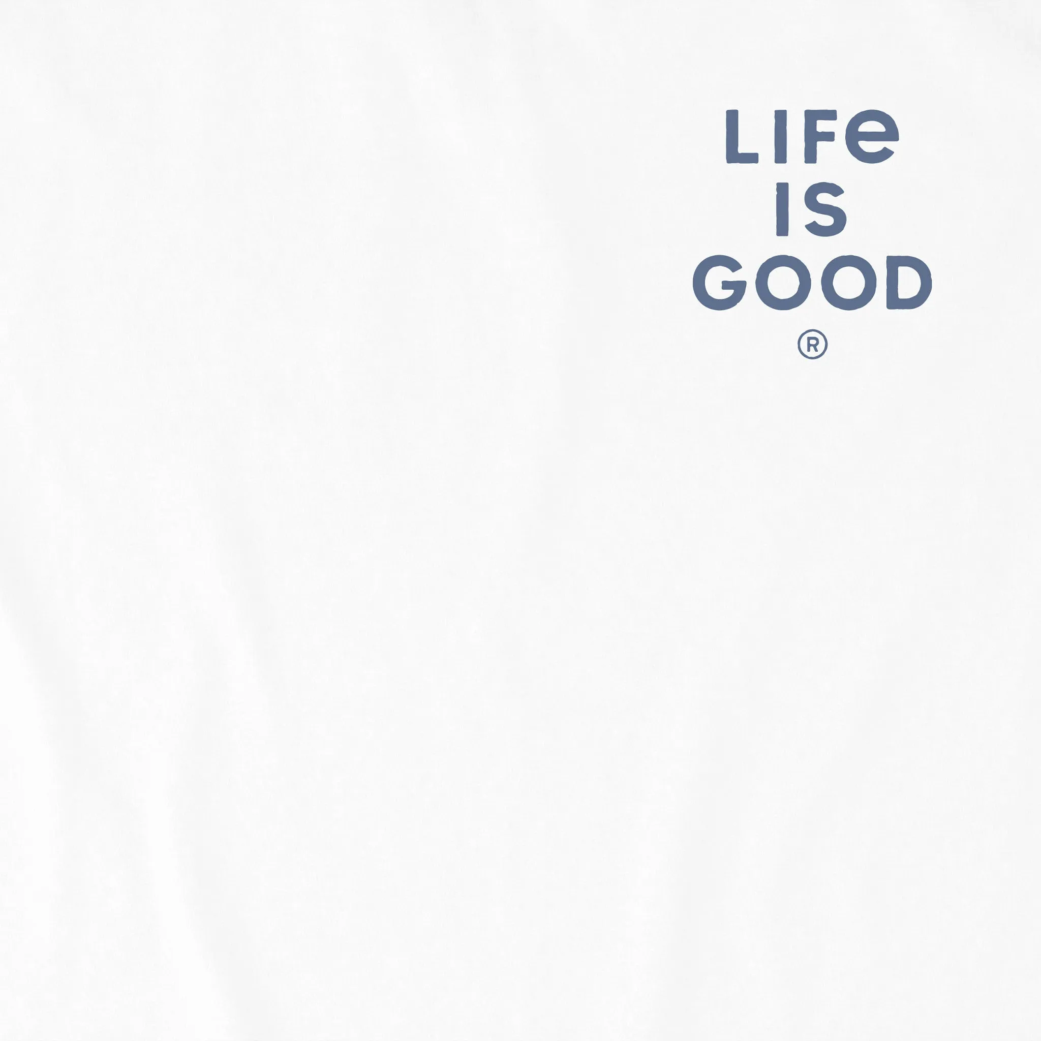 Women's Berts Flowers Manifesto Short Sleeve Crusher Tee Life is Good