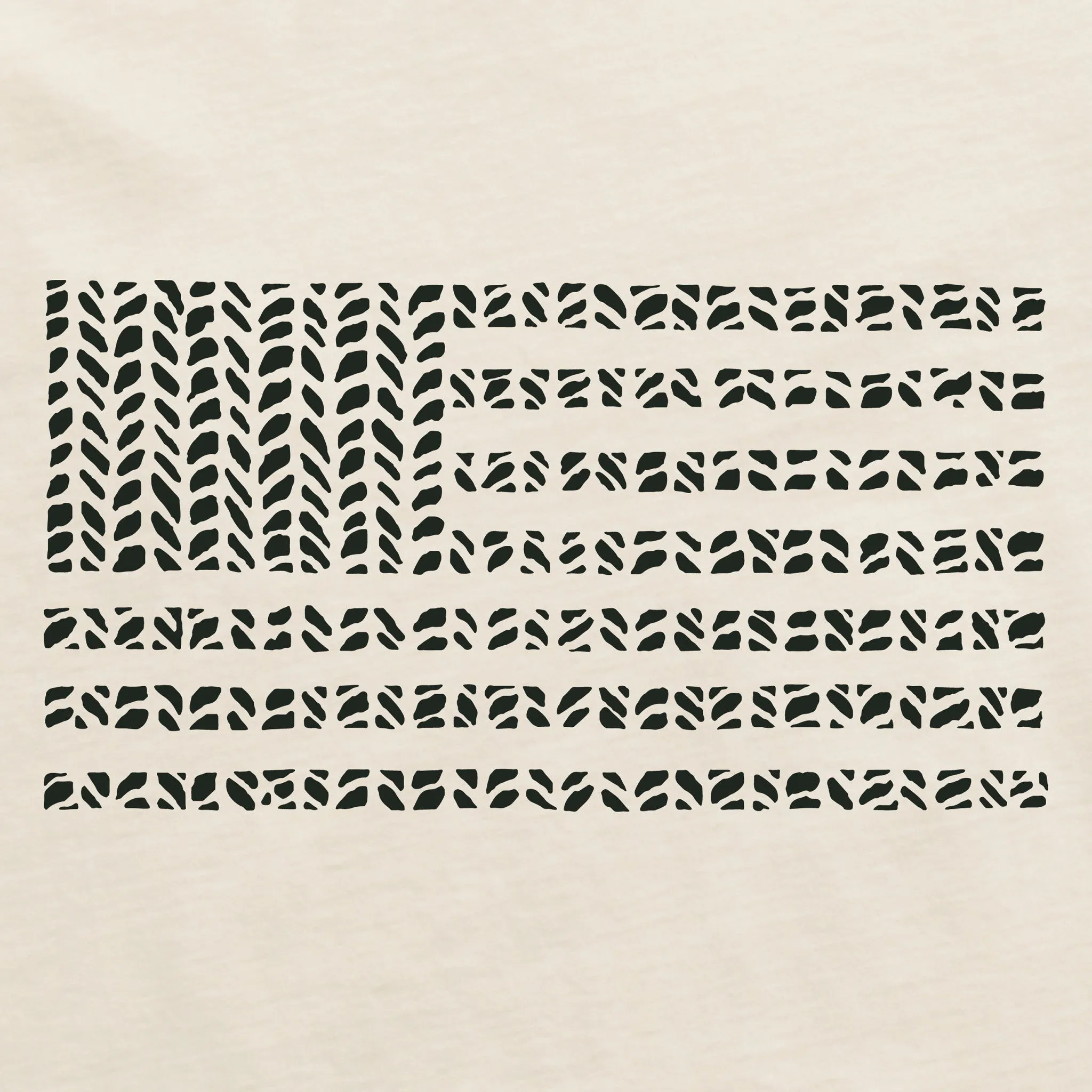 Women's Bert's Herringbone Flag Short Sleeve Crusher Boxy Tee Life is Good
